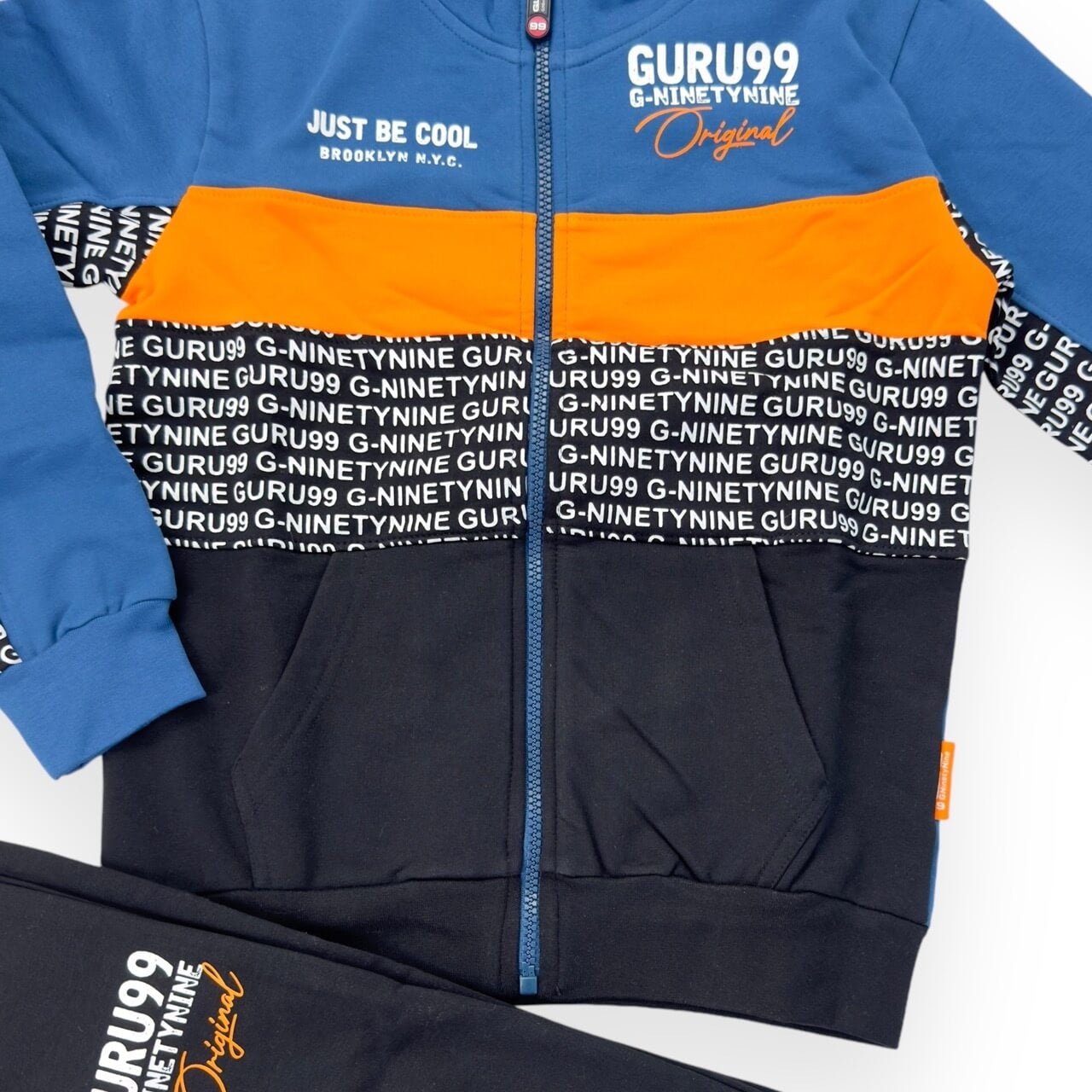 Guru Plüsch-Trainingsanzug