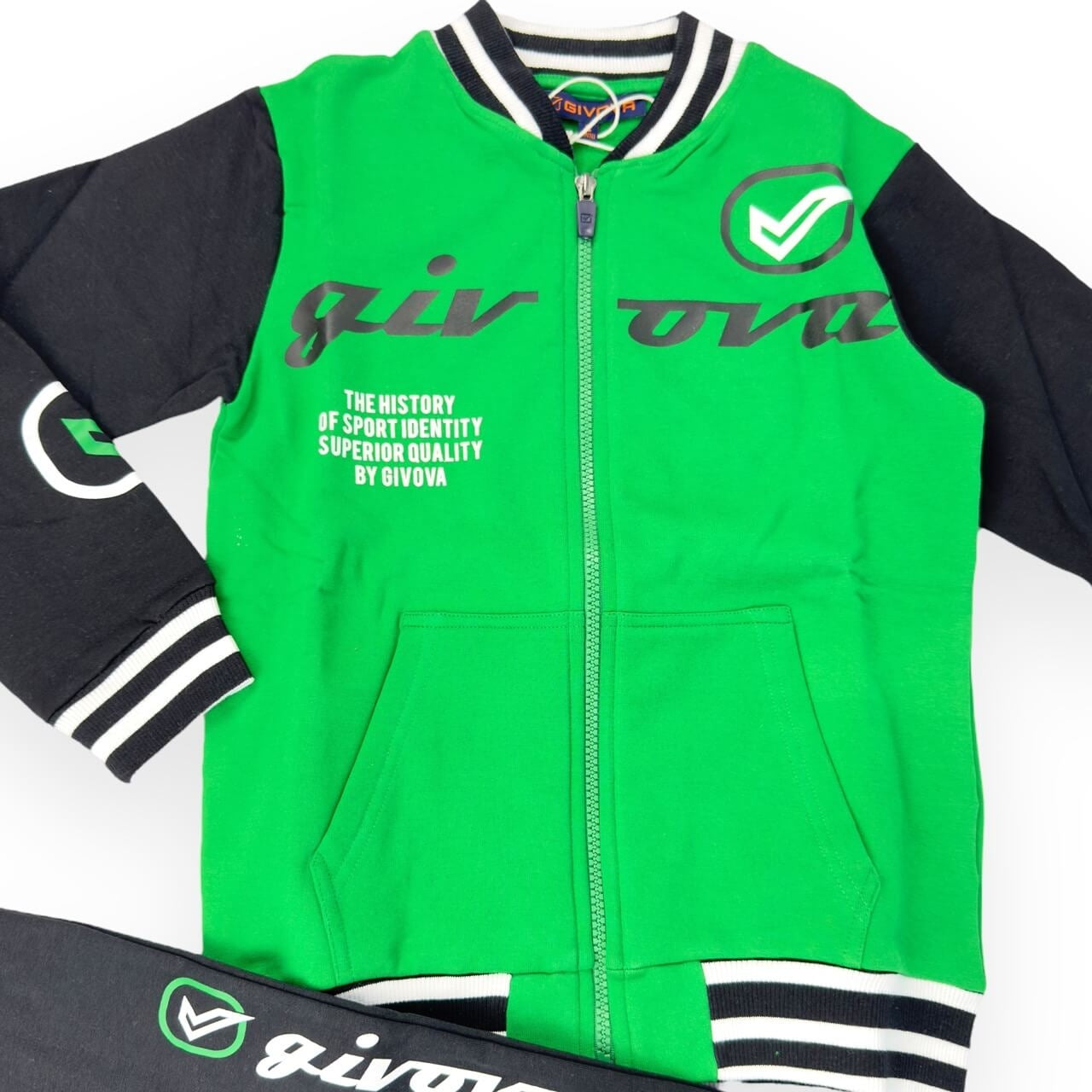 Givova Fleece-Trainingsanzug