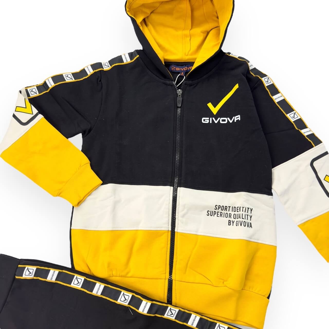 Givova Fleece-Trainingsanzug