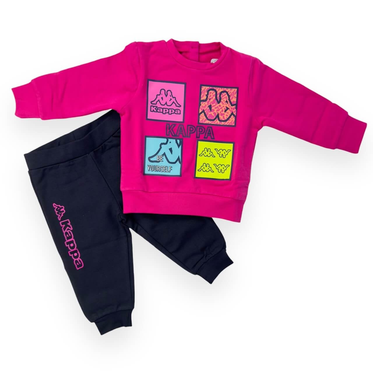 Neugeborenen-Kappa-Sweatshirt-Trainingsanzug