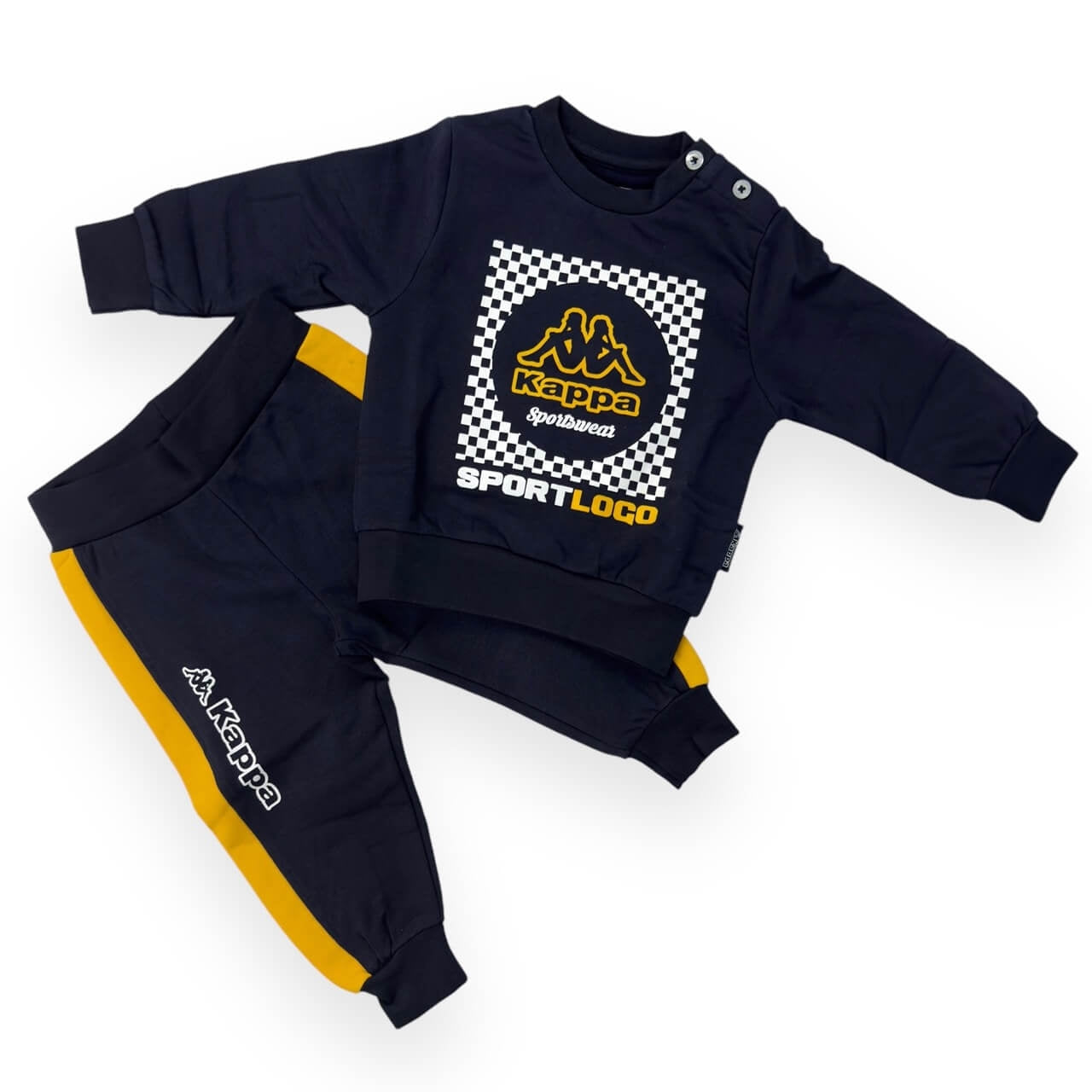 Kappa Neugeborenen-Sweatshirt-Trainingsanzug