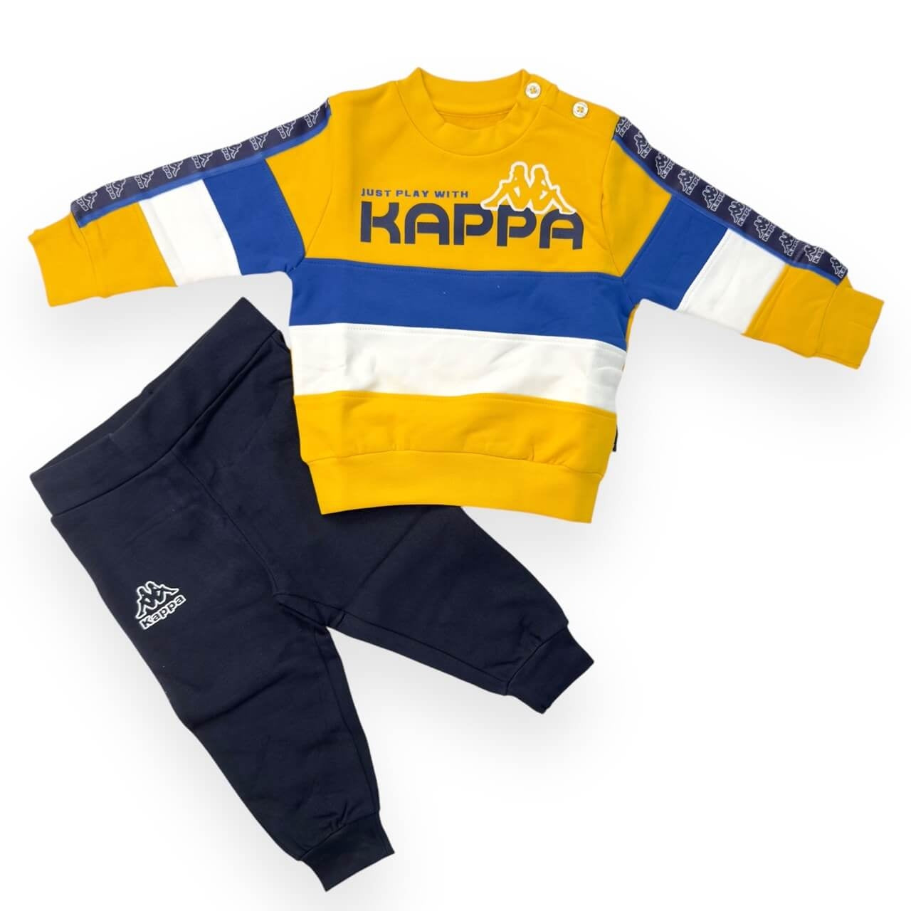 Kappa Neugeborenen-Sweatshirt-Trainingsanzug