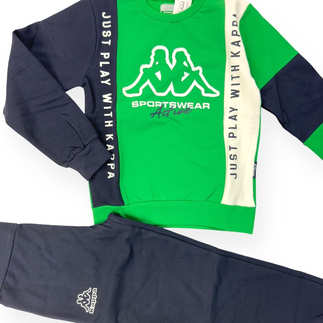 Kappa Sweatshirt-Trainingsanzug