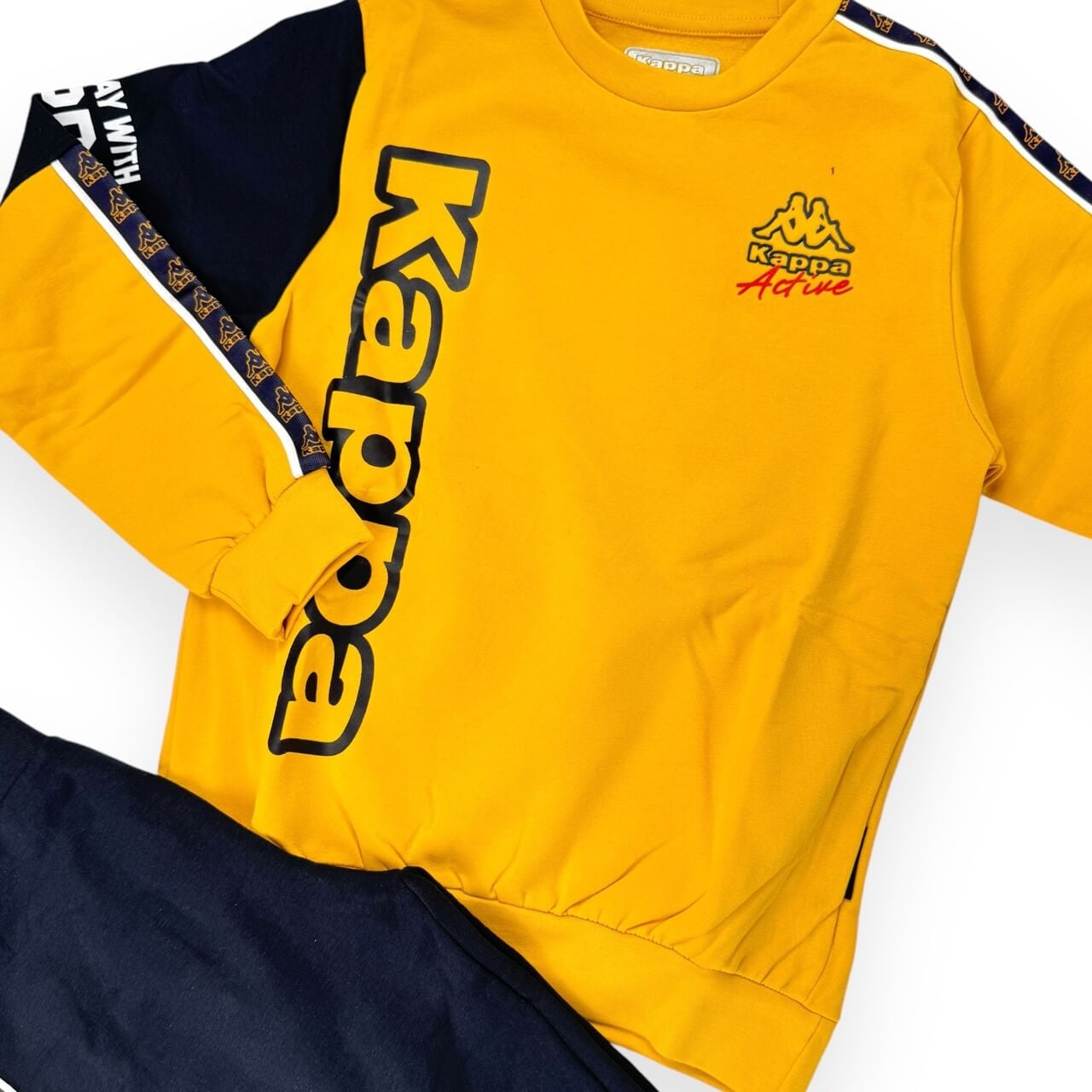 Kappa Sweatshirt-Trainingsanzug