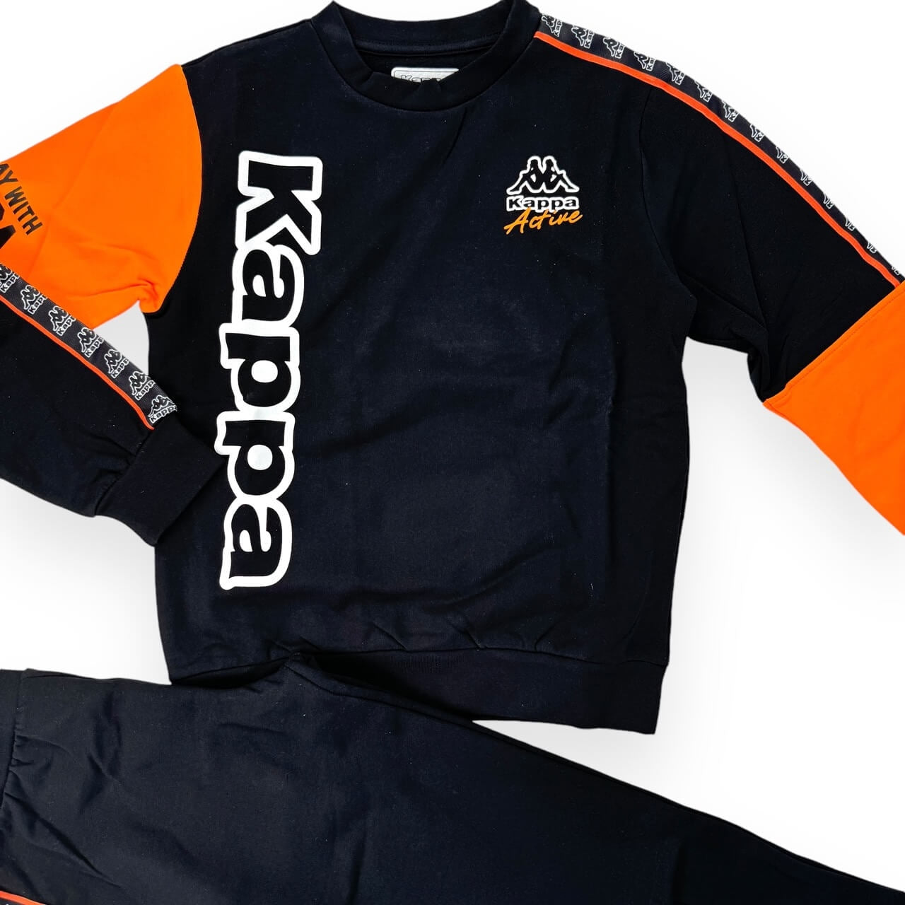 Kappa Sweatshirt-Trainingsanzug