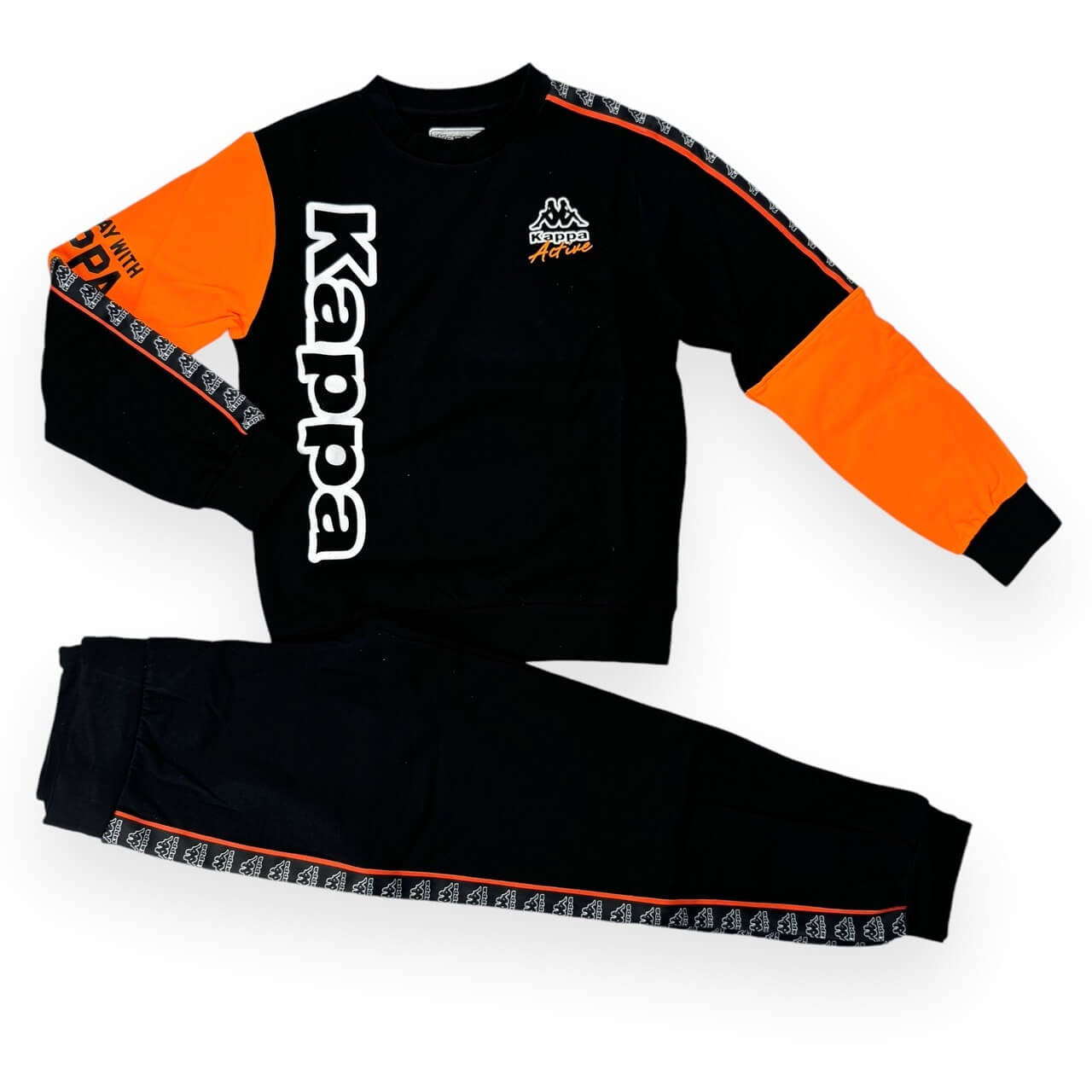 Kappa Sweatshirt-Trainingsanzug