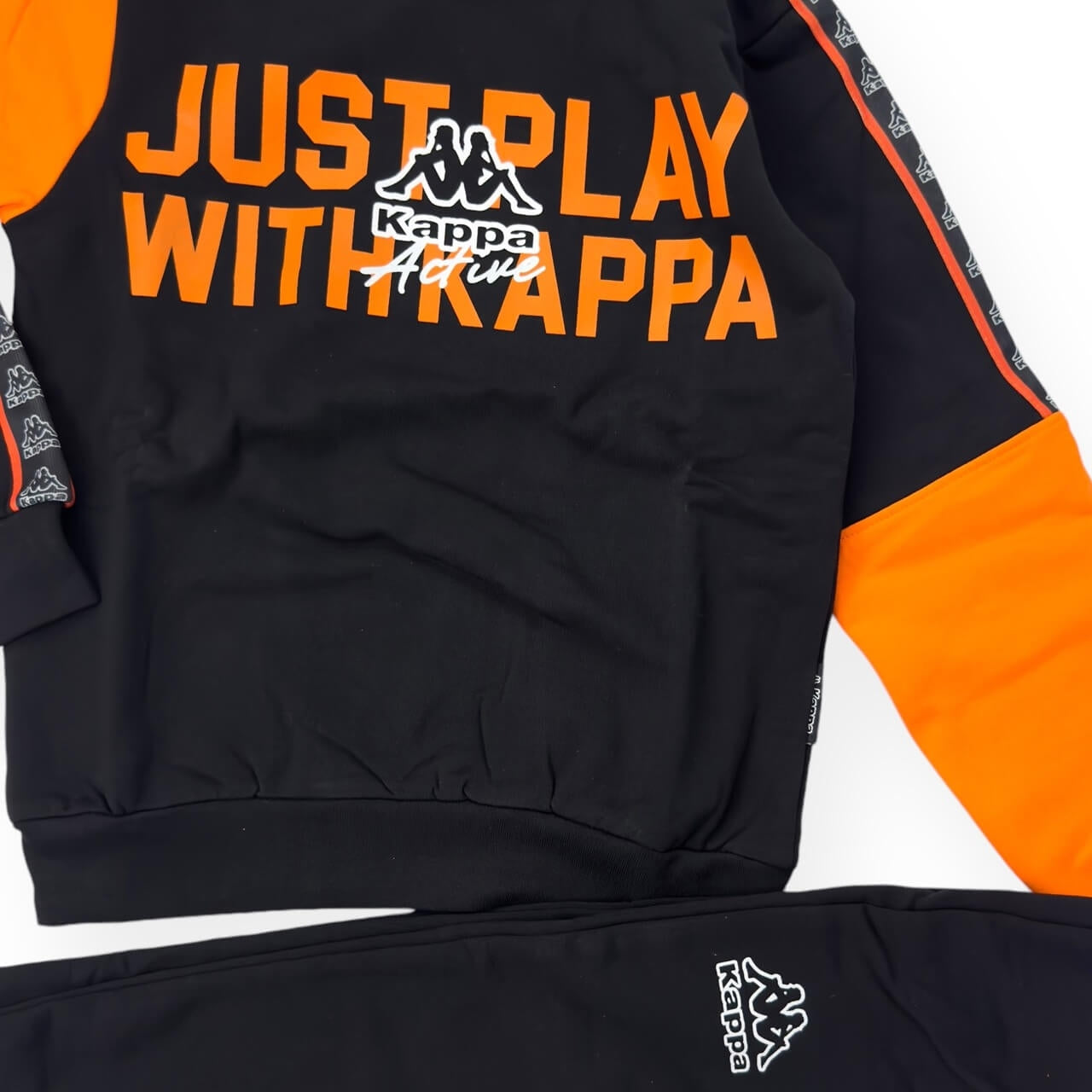 Kappa Sweatshirt-Trainingsanzug