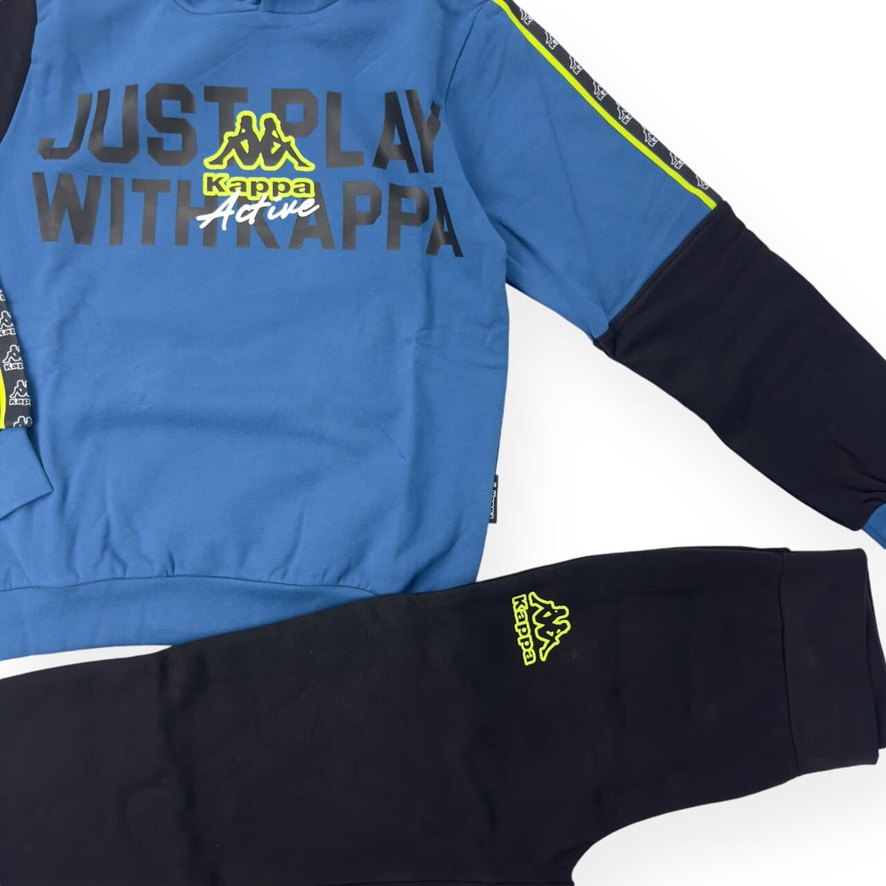 Kappa Sweatshirt-Trainingsanzug