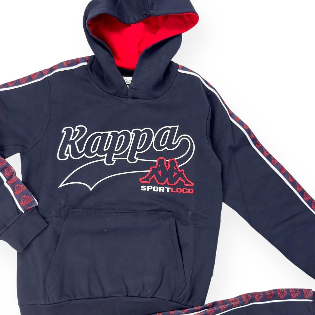 Kappa Sweatshirt-Trainingsanzug