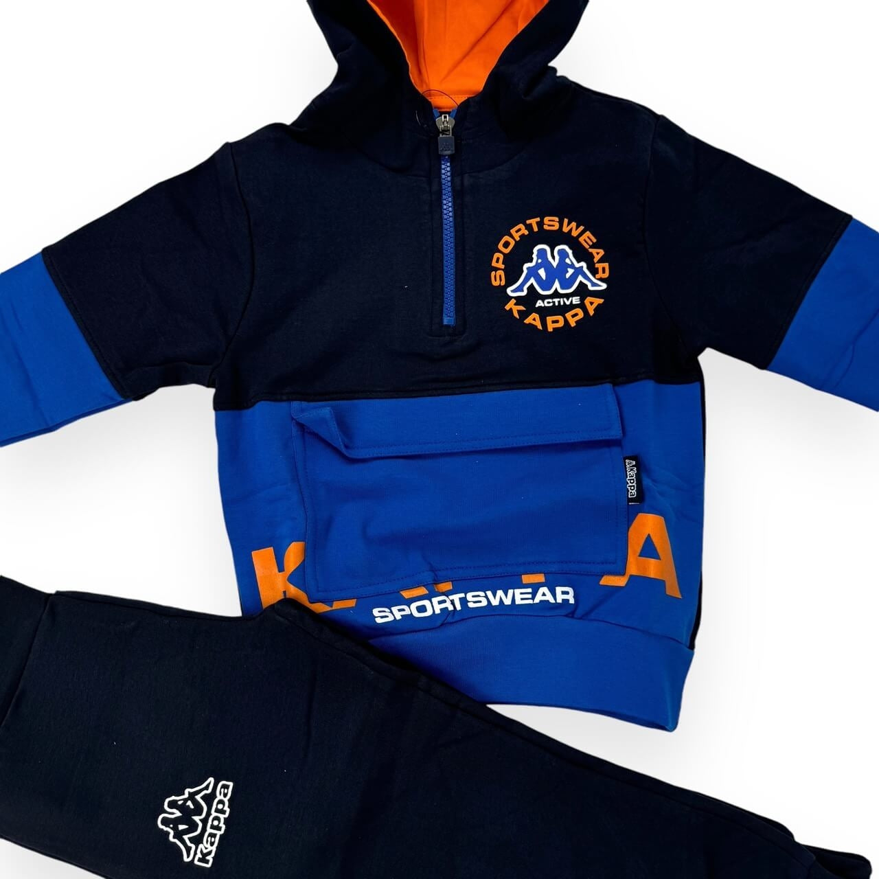 Kappa Sweatshirt-Trainingsanzug