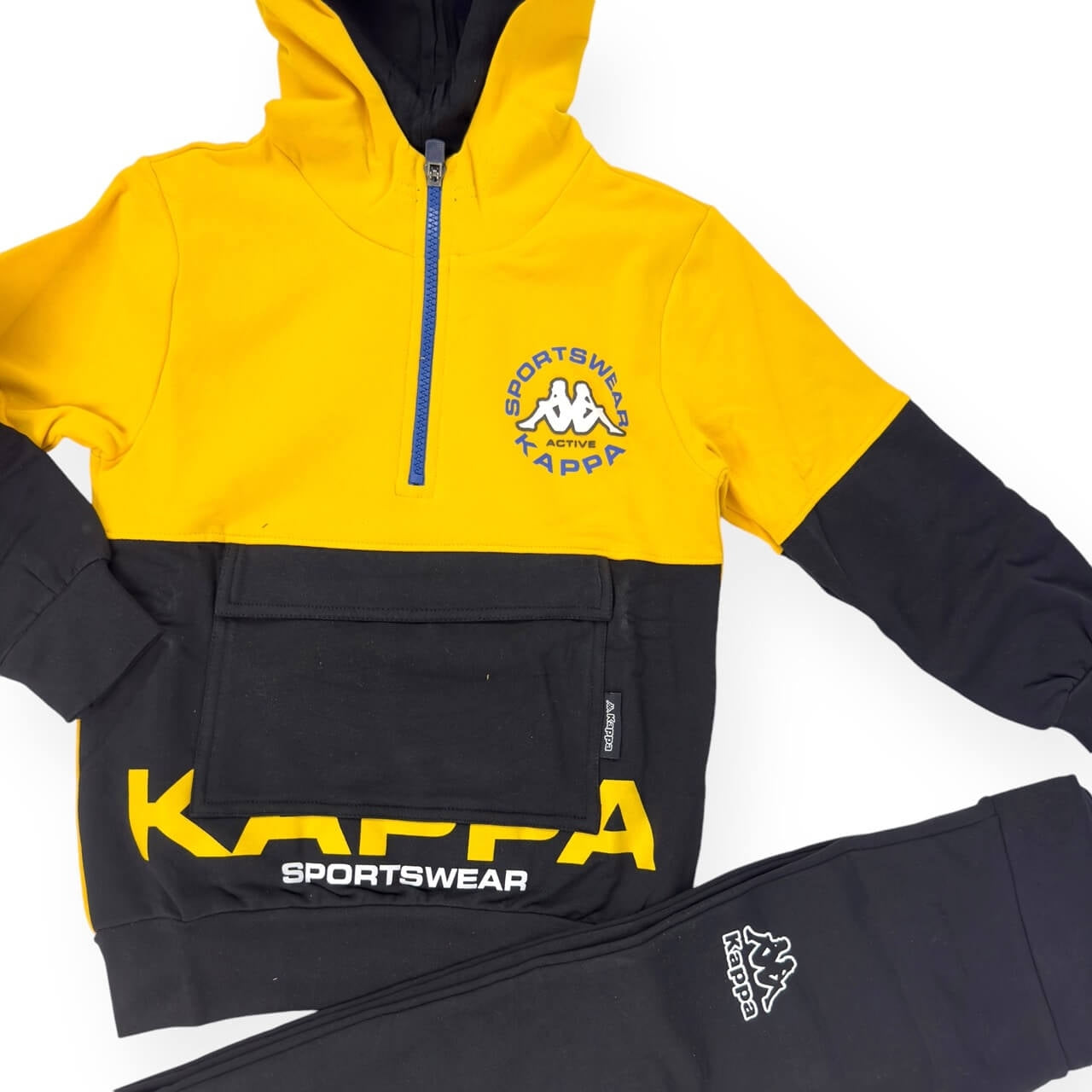 Kappa Sweatshirt-Trainingsanzug