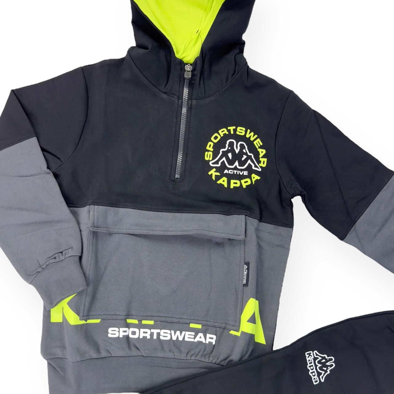 Kappa Sweatshirt-Trainingsanzug