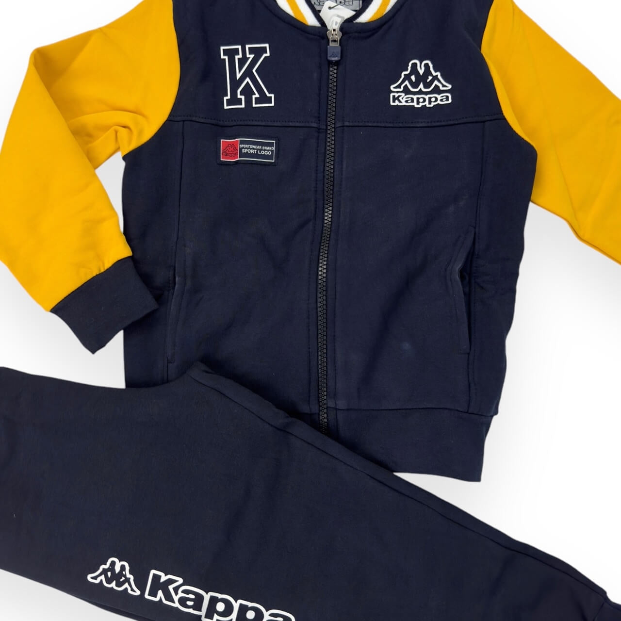 Kappa Sweatshirt-Trainingsanzug