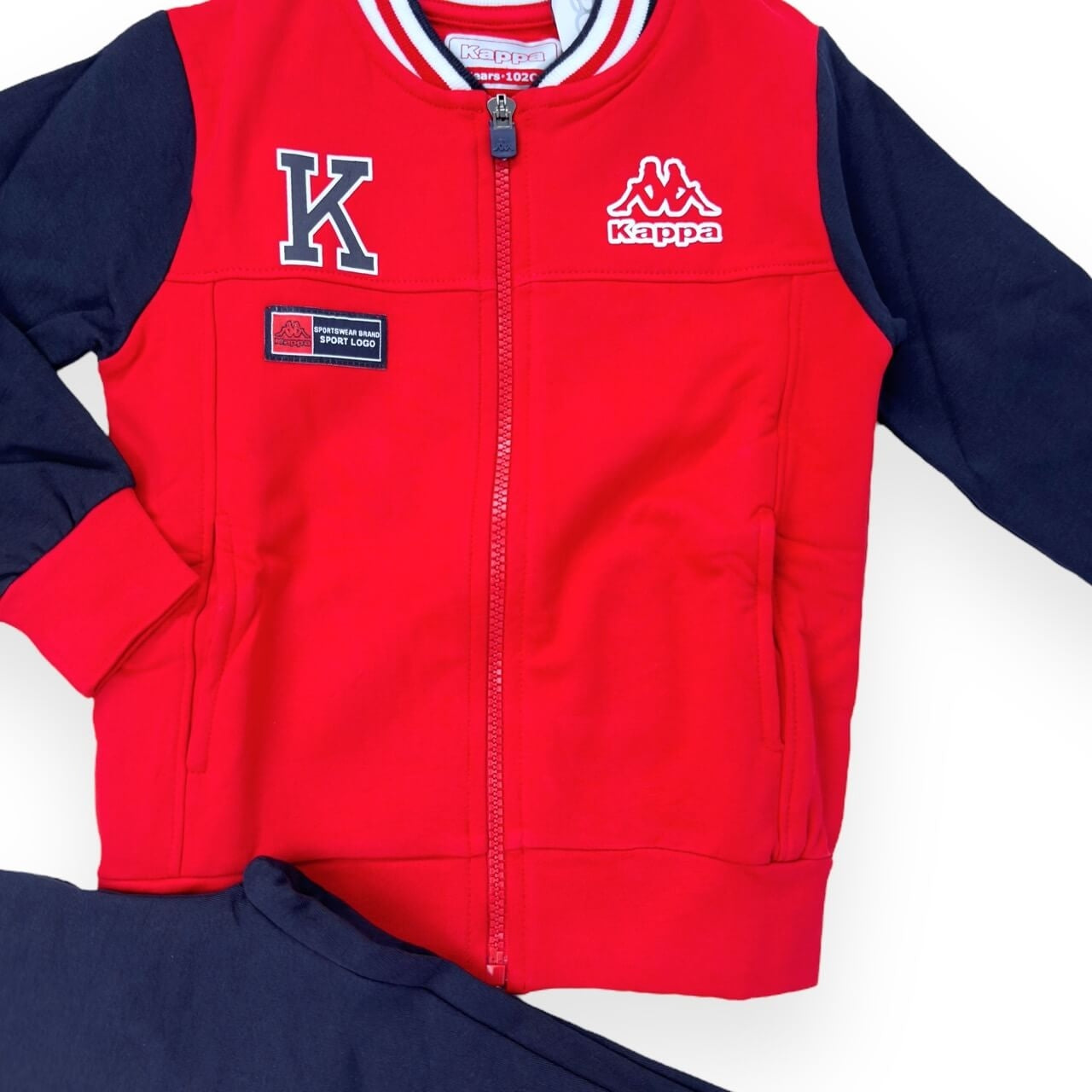 Kappa Sweatshirt-Trainingsanzug