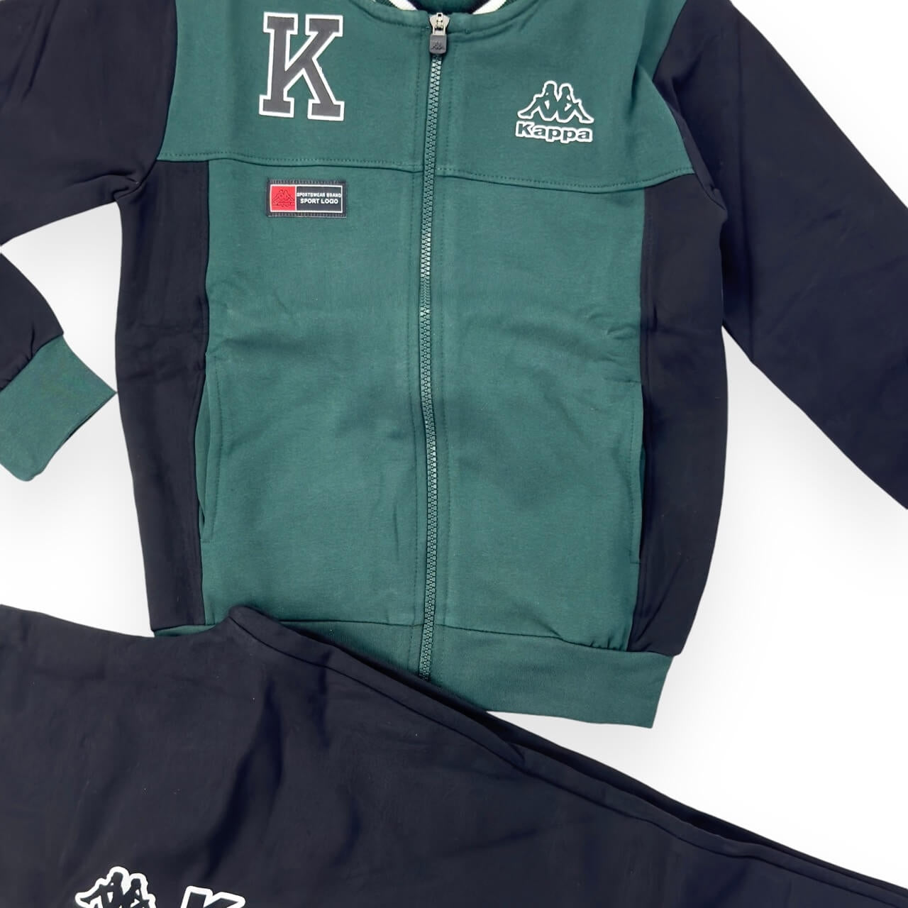 Kappa Sweatshirt-Trainingsanzug