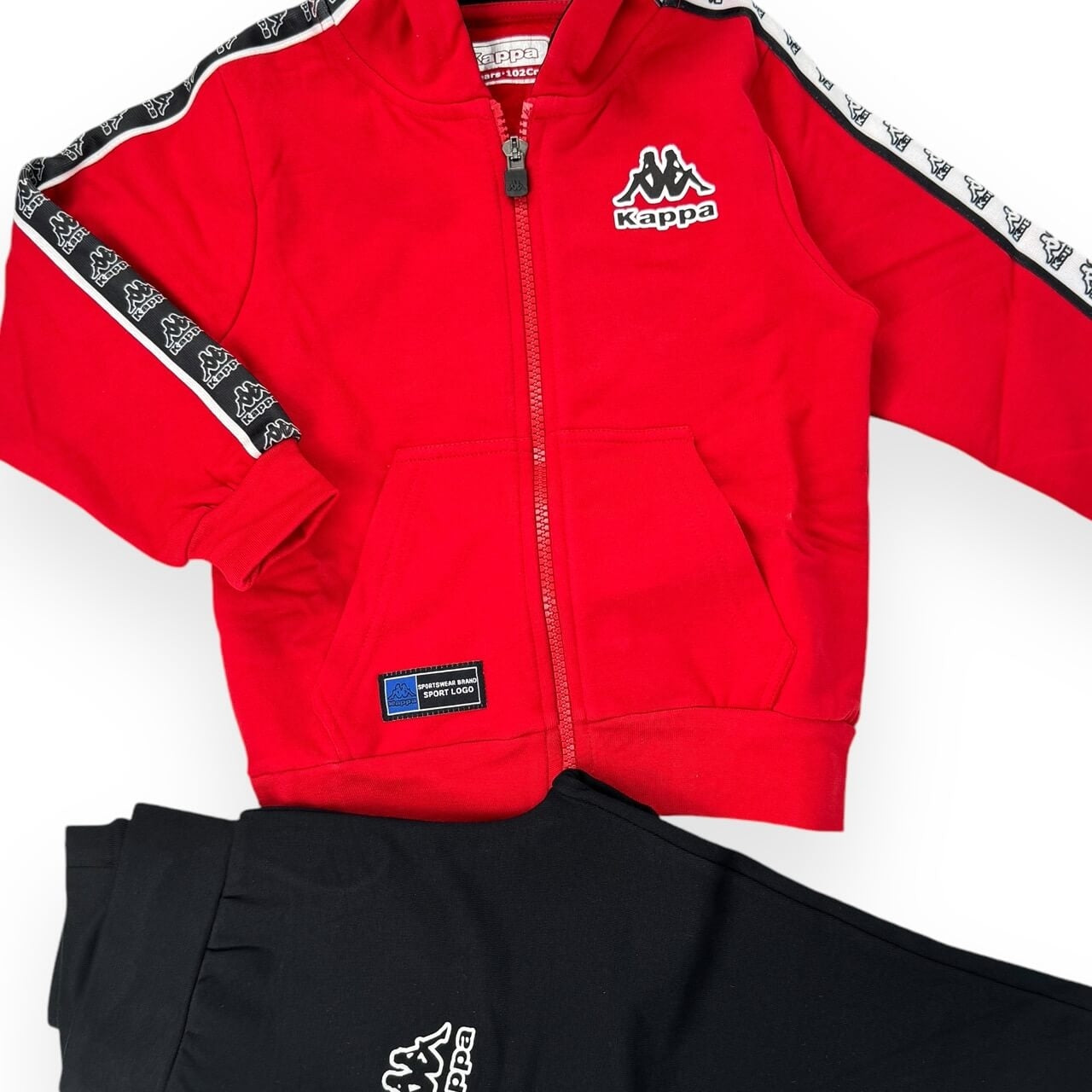 Kappa Sweatshirt-Trainingsanzug