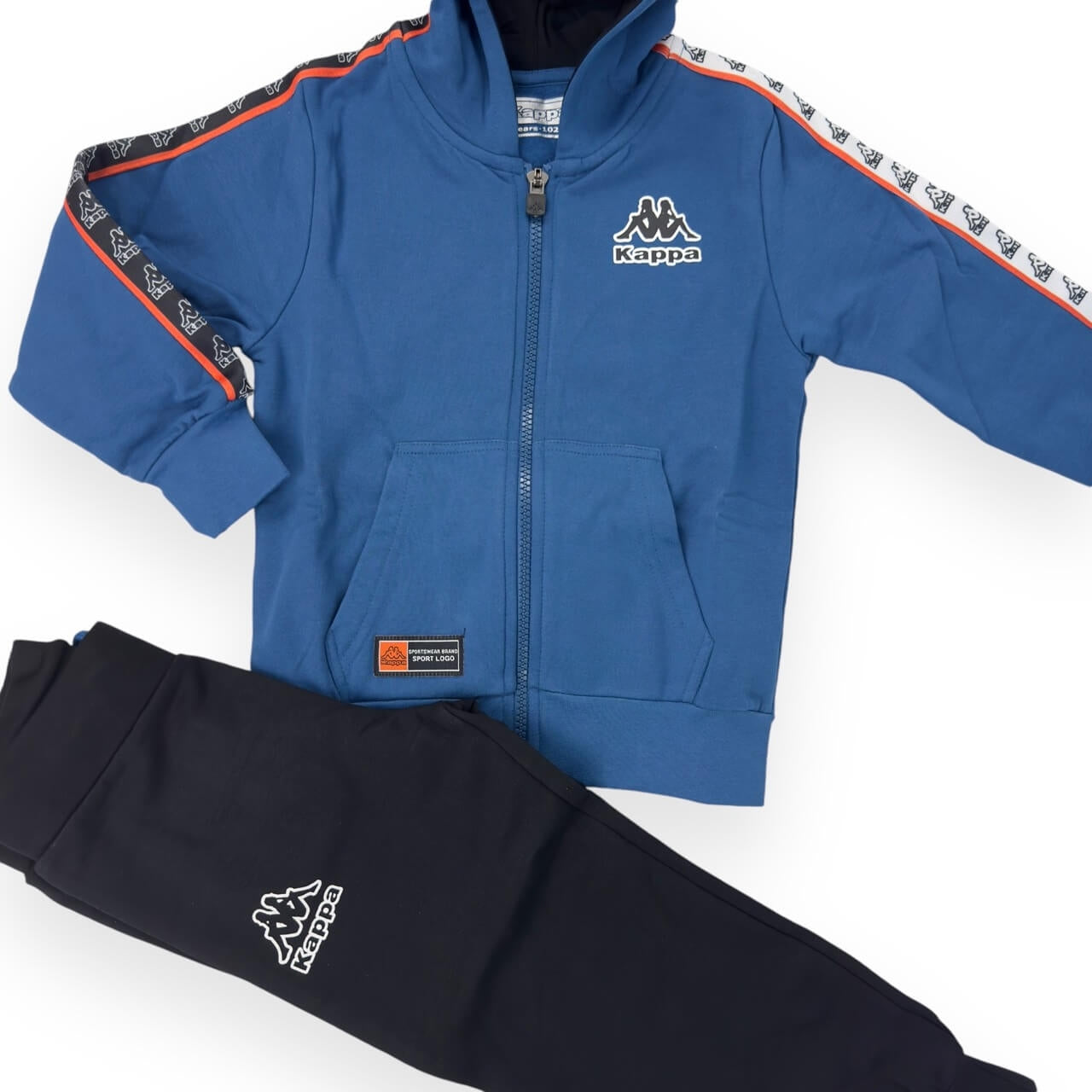 Kappa Sweatshirt-Trainingsanzug