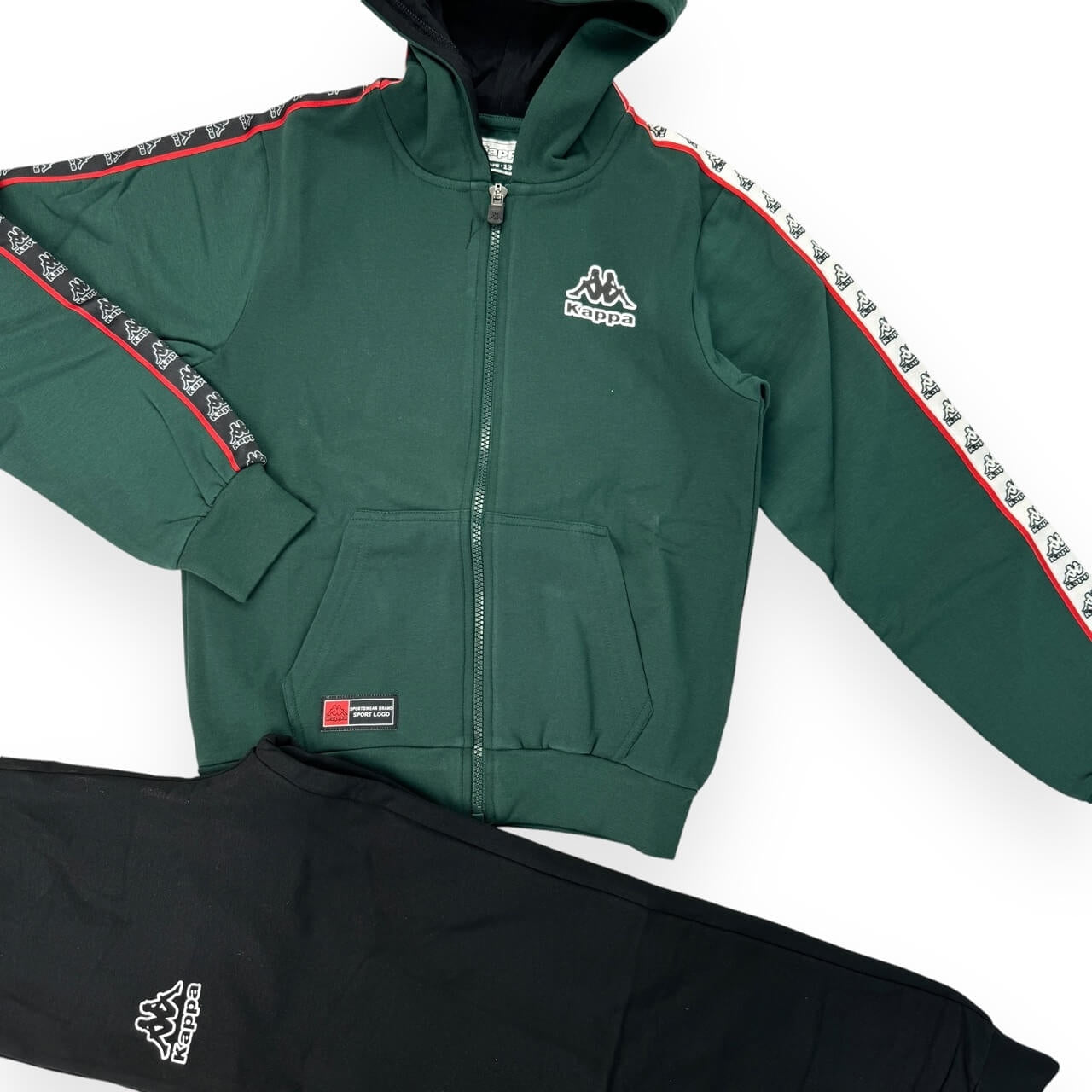 Kappa Sweatshirt-Trainingsanzug