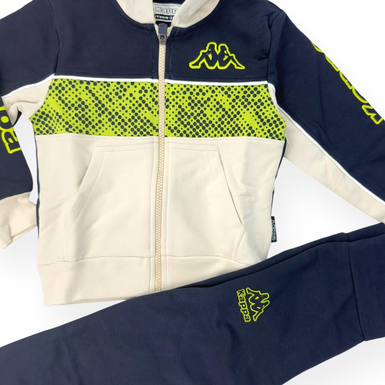 Kappa Sweatshirt-Trainingsanzug