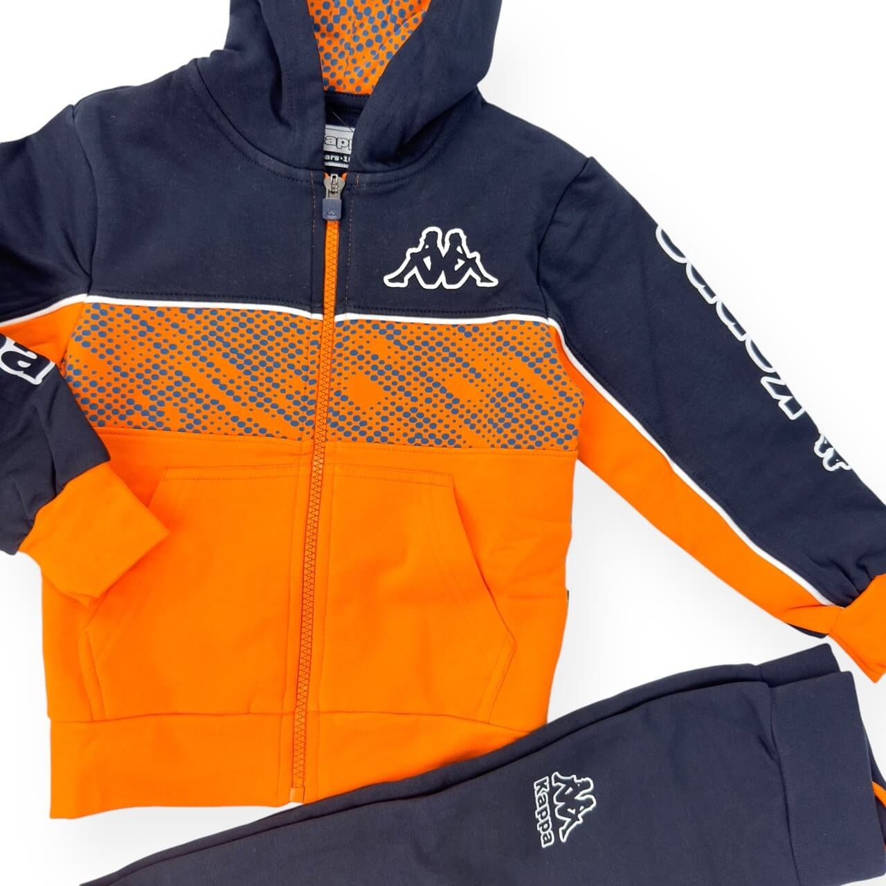 Kappa Sweatshirt-Trainingsanzug