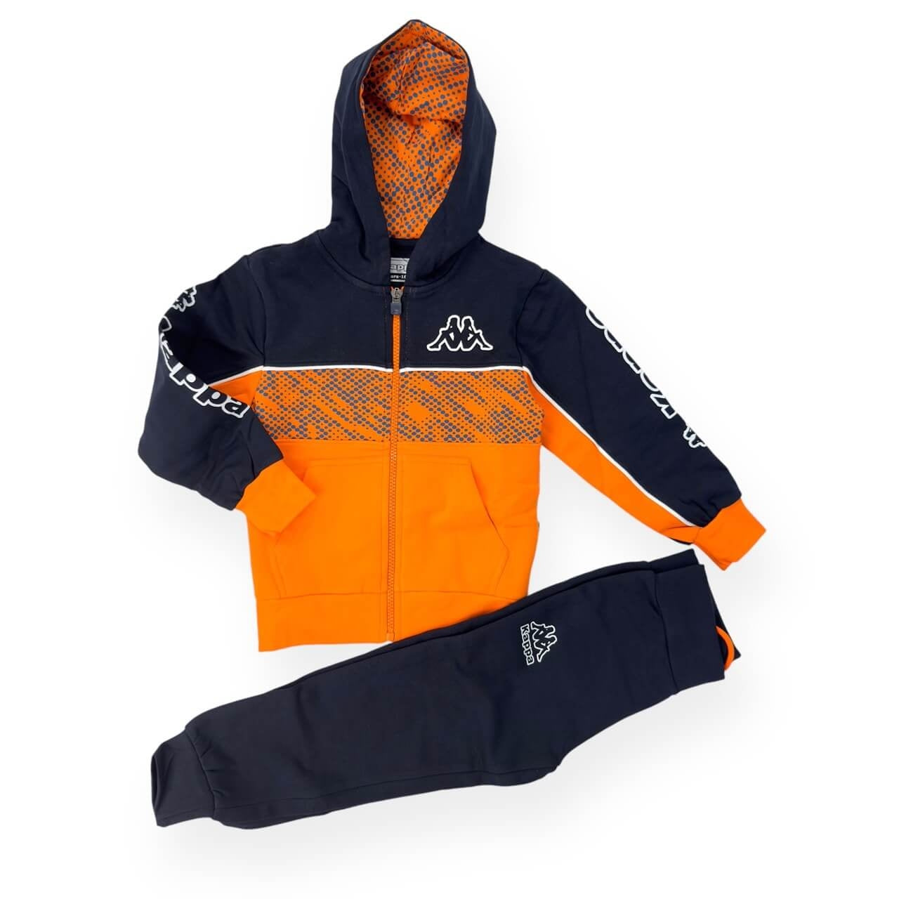 Kappa Sweatshirt-Trainingsanzug