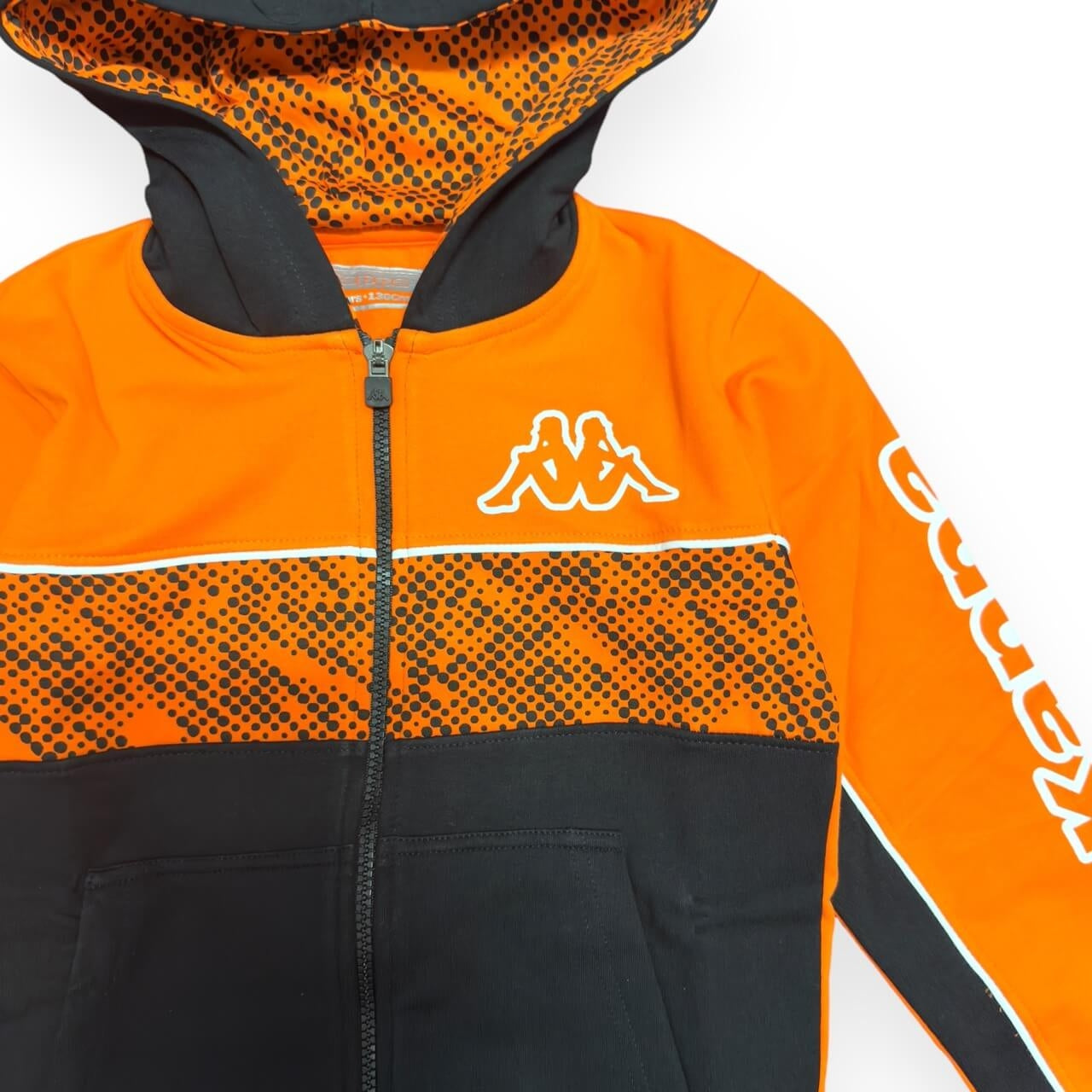 Kappa Sweatshirt-Trainingsanzug