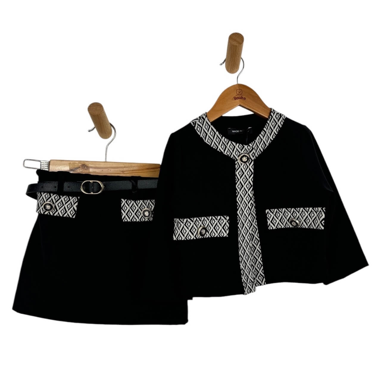 Schlauchkleid-Set für Mädchen