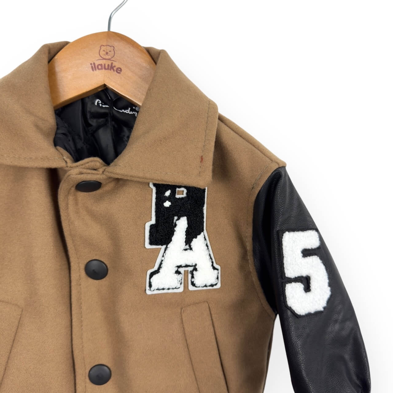 Wattierte Collegejacke