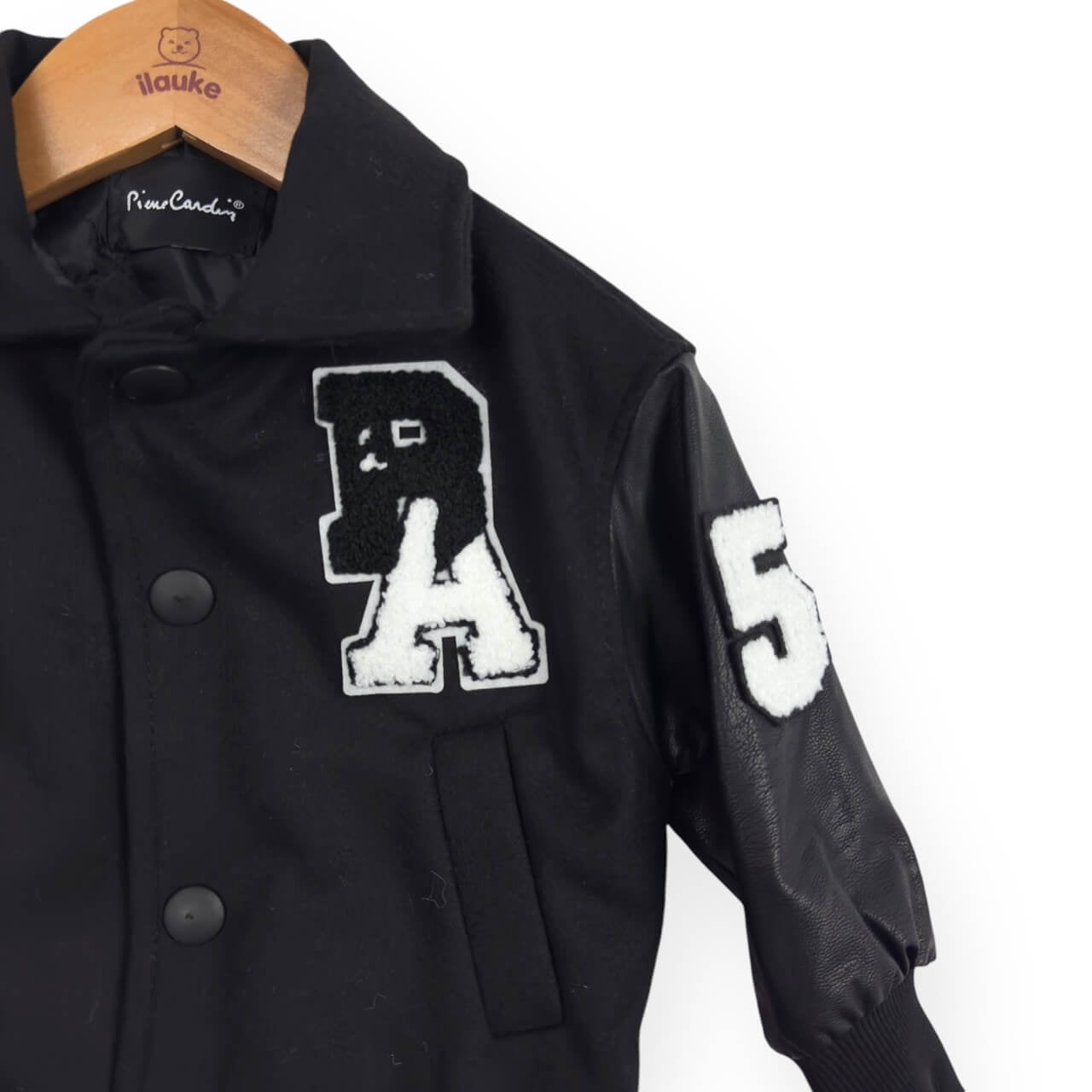 Wattierte Collegejacke