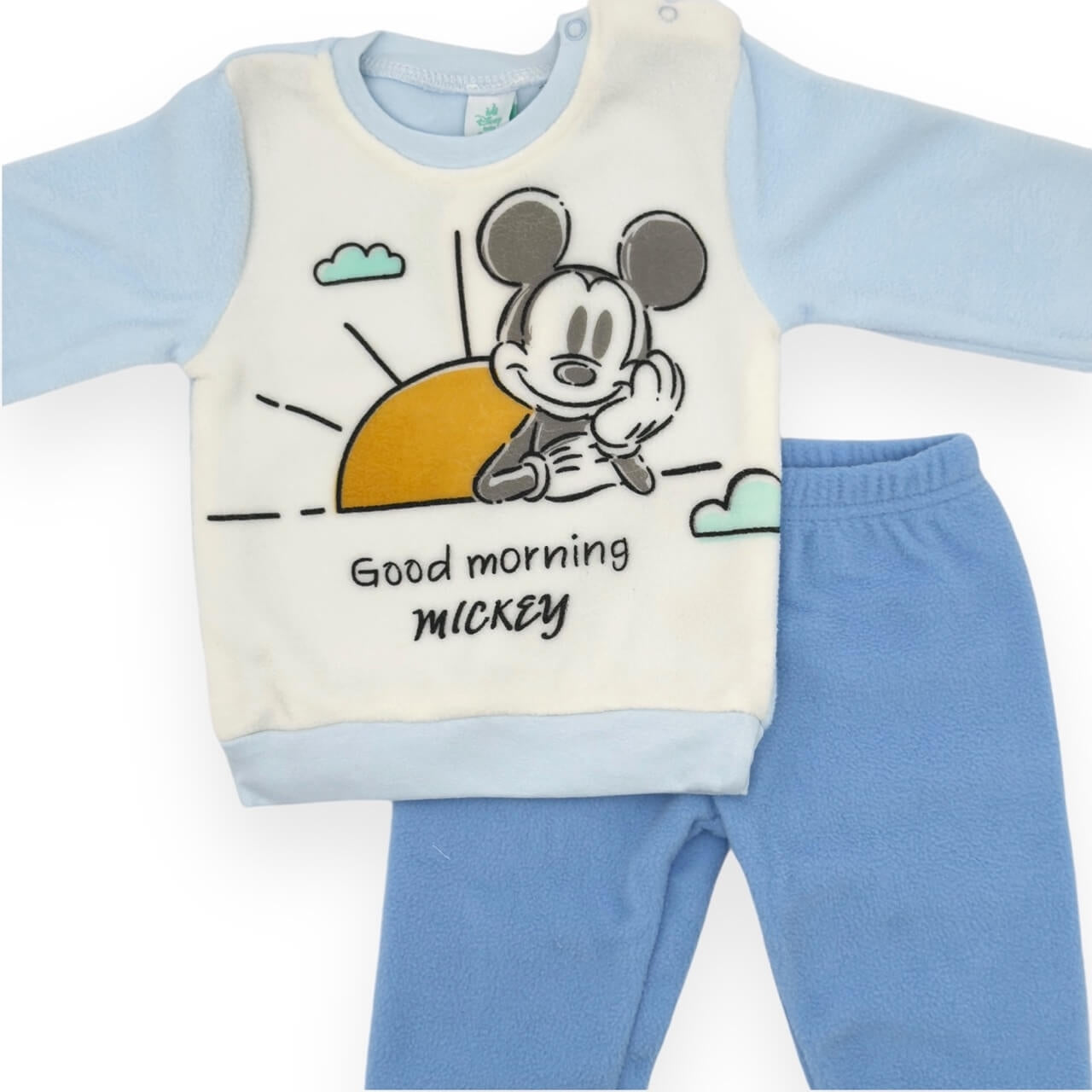 Mickey-Mouse-Fleece-Pyjama