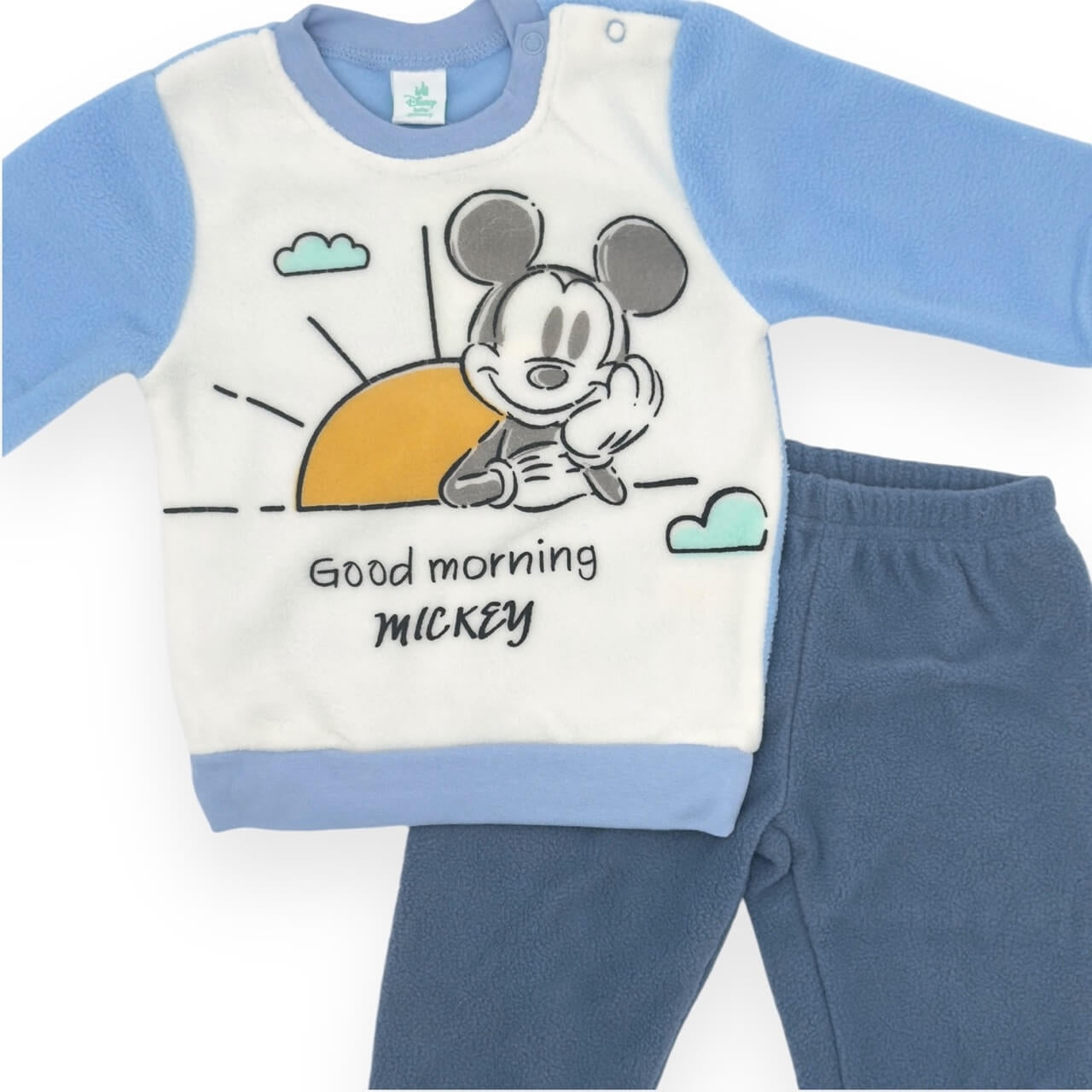 Mickey-Mouse-Fleece-Pyjama