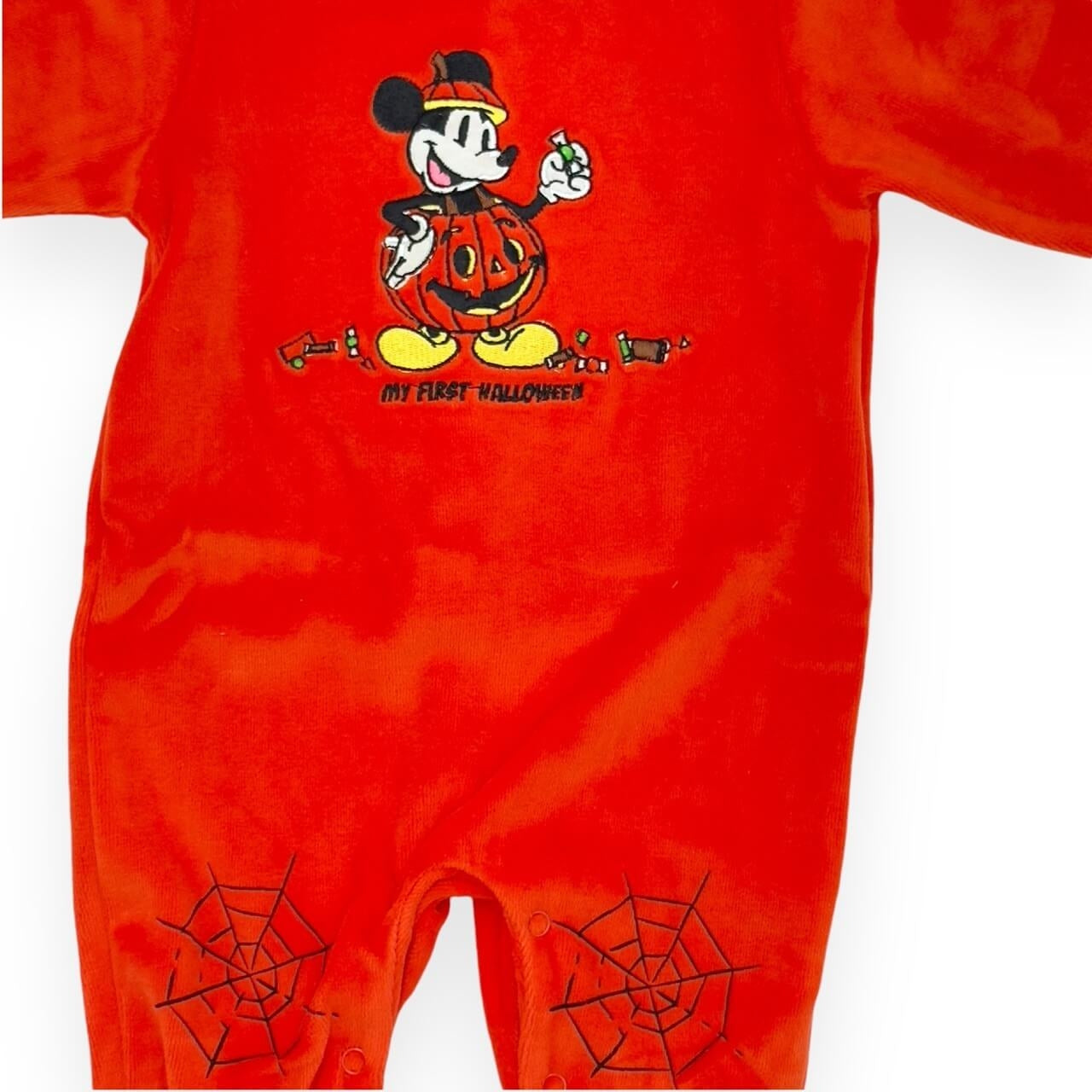 Mickey Mouse Disney Halloween Chenille-Einteiler