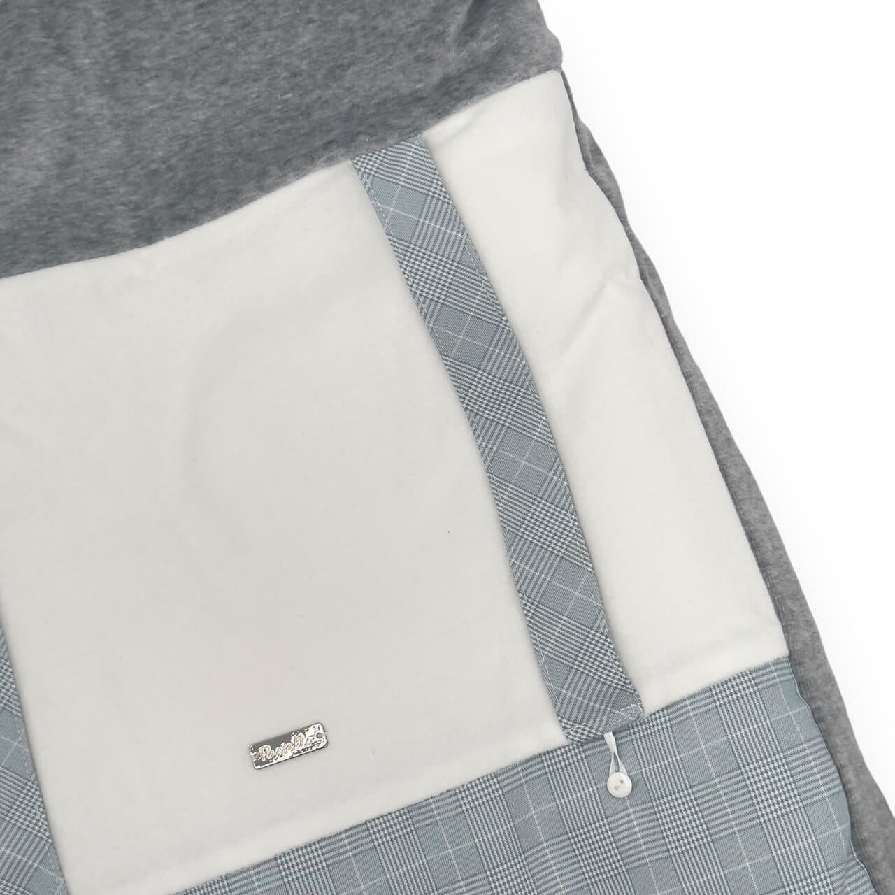 Pastell-Chenille-Decke 75 x 90