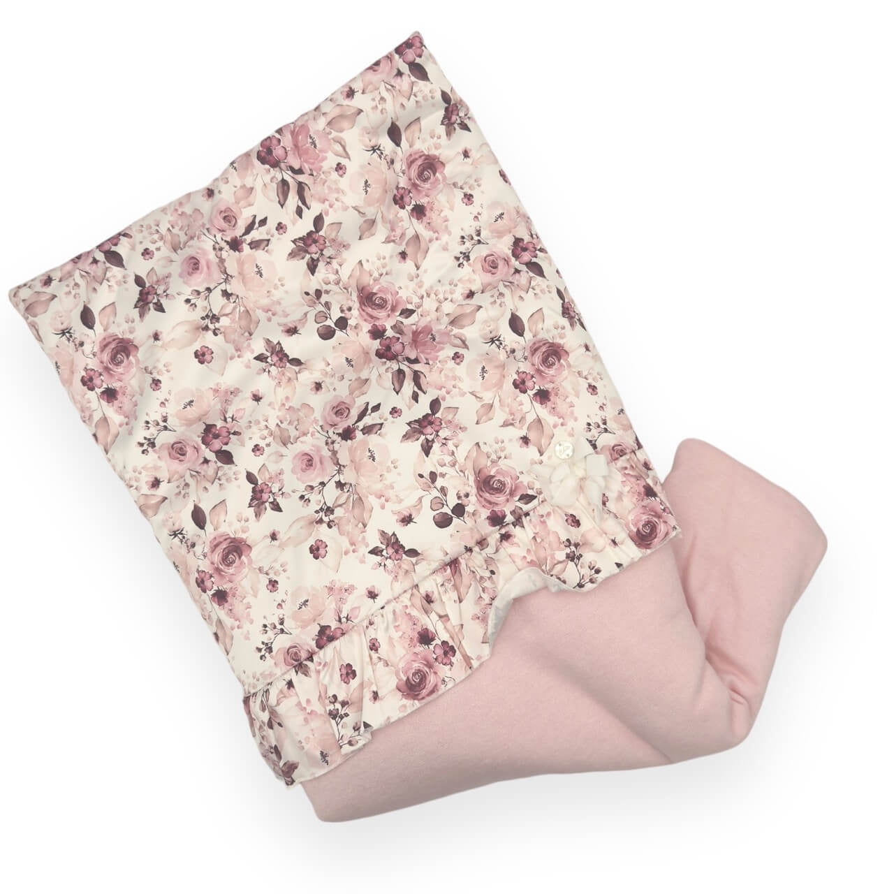 Pastell-Chenille-Decke 75 x 90