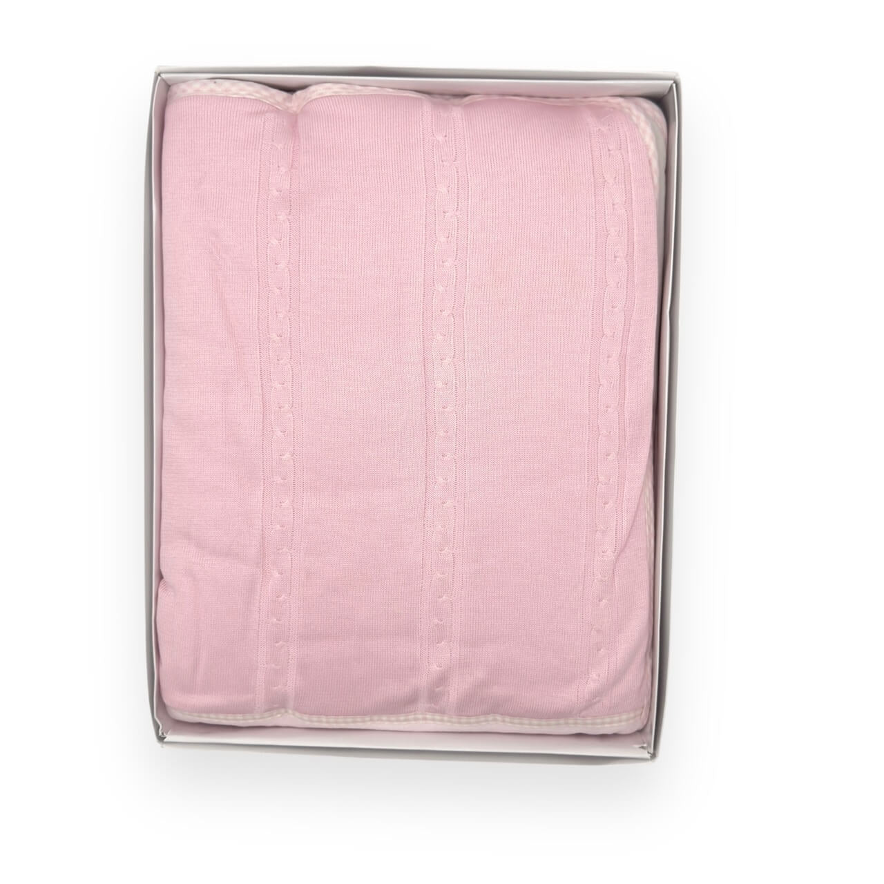 Limitierte Chenille-Decke Pierre Cardin 75x90