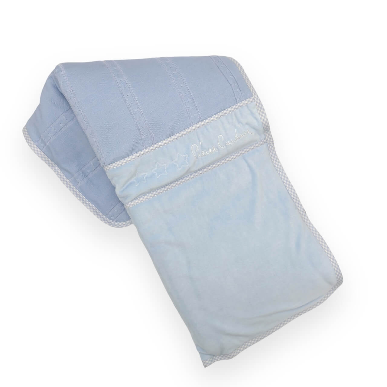 Limitierte Chenille-Decke Pierre Cardin 75x90