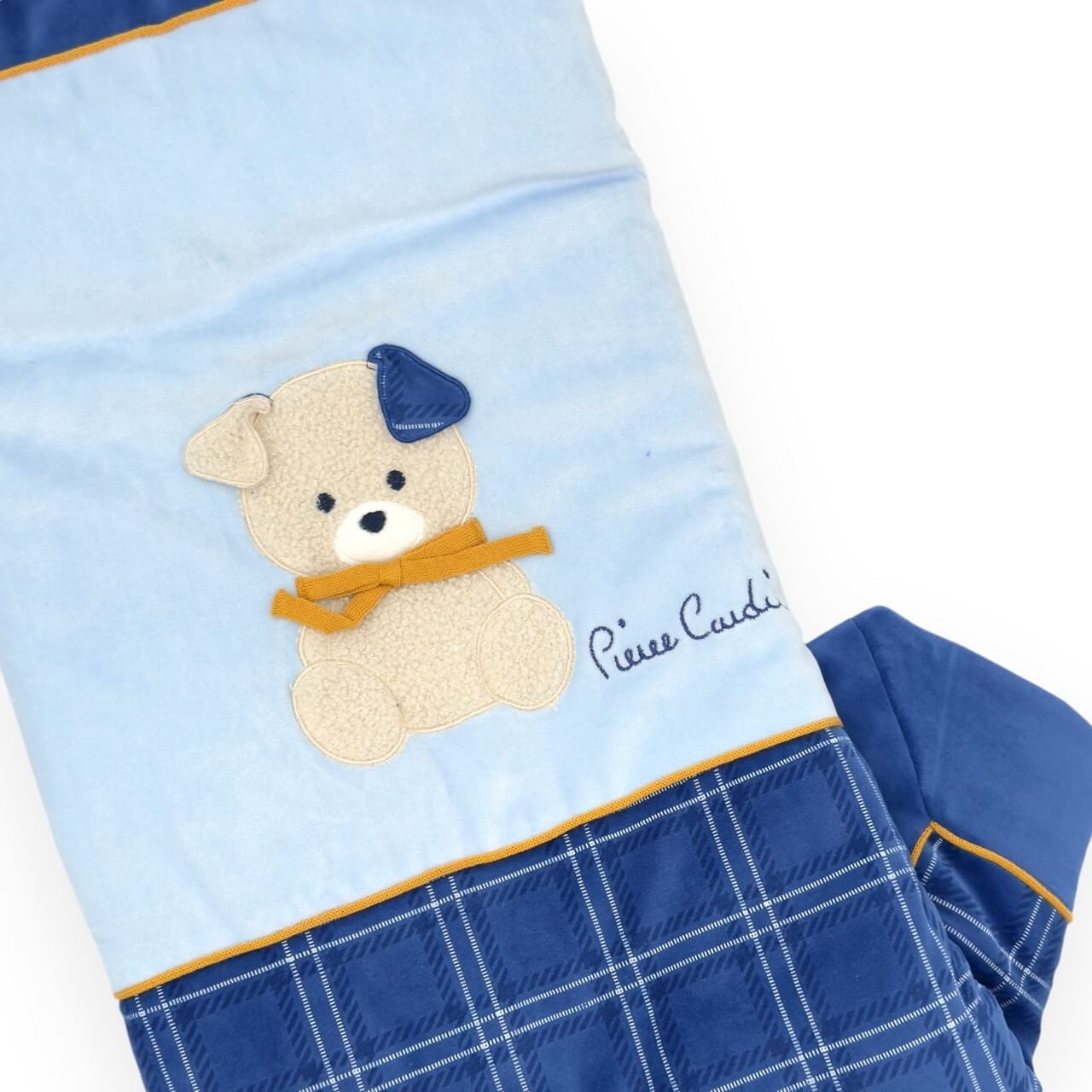 Pierre Cardin Chenille-Decke 75x90