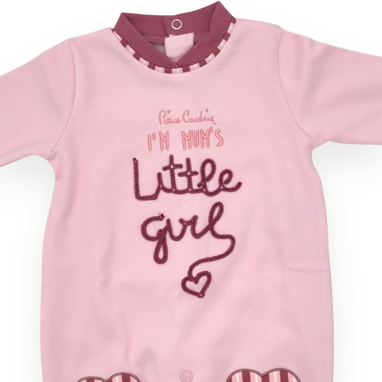 Pierre Cardin Warmer Baumwoll-Strampler