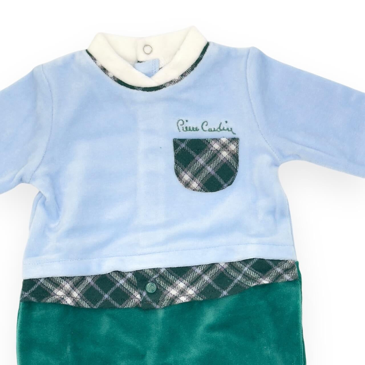 Chenille-Strampler Pierre Cardin