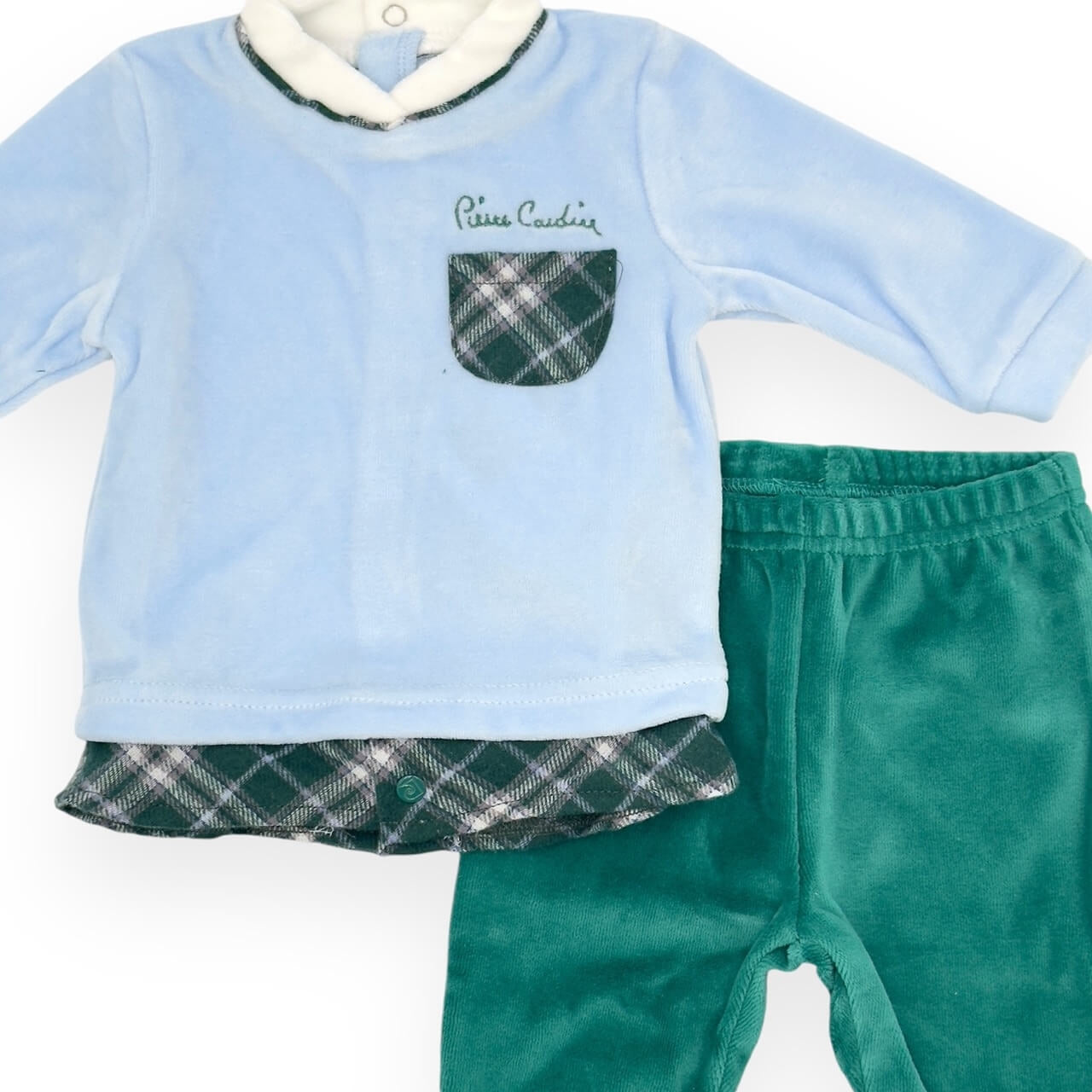 Chenille-Strampler Pierre Cardin