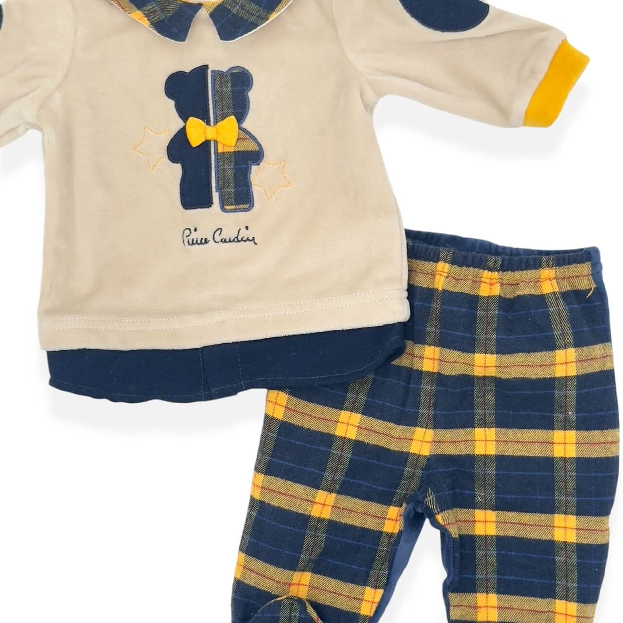 Chenille-Strampler Pierre Cardin Limited Edition