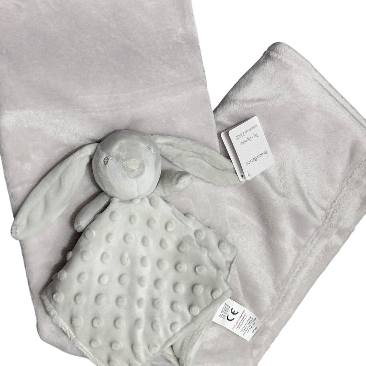 Fleecedecke für Kinderbett + Dou Dou