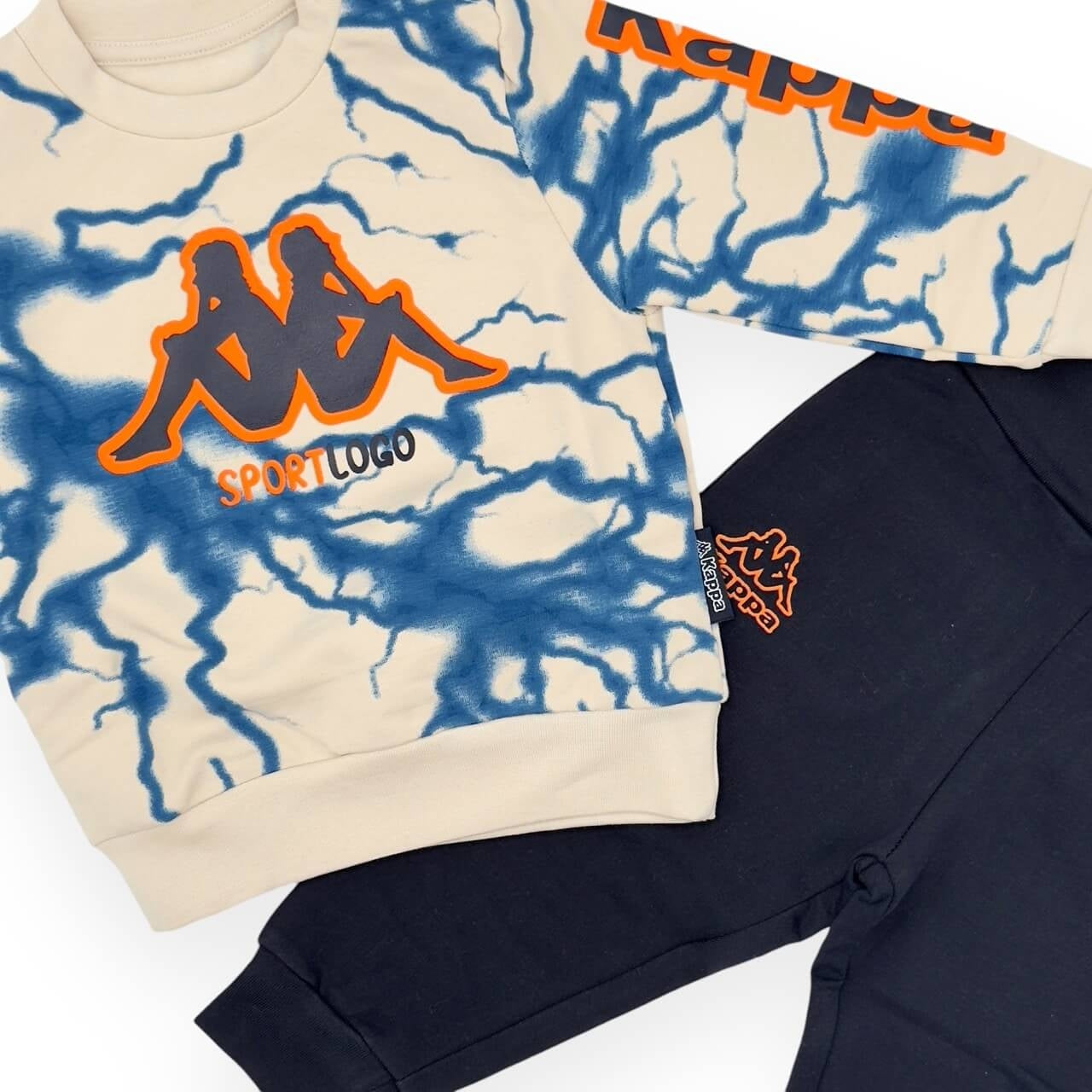 Kappa Neugeborenen-Sweatshirt-Trainingsanzug