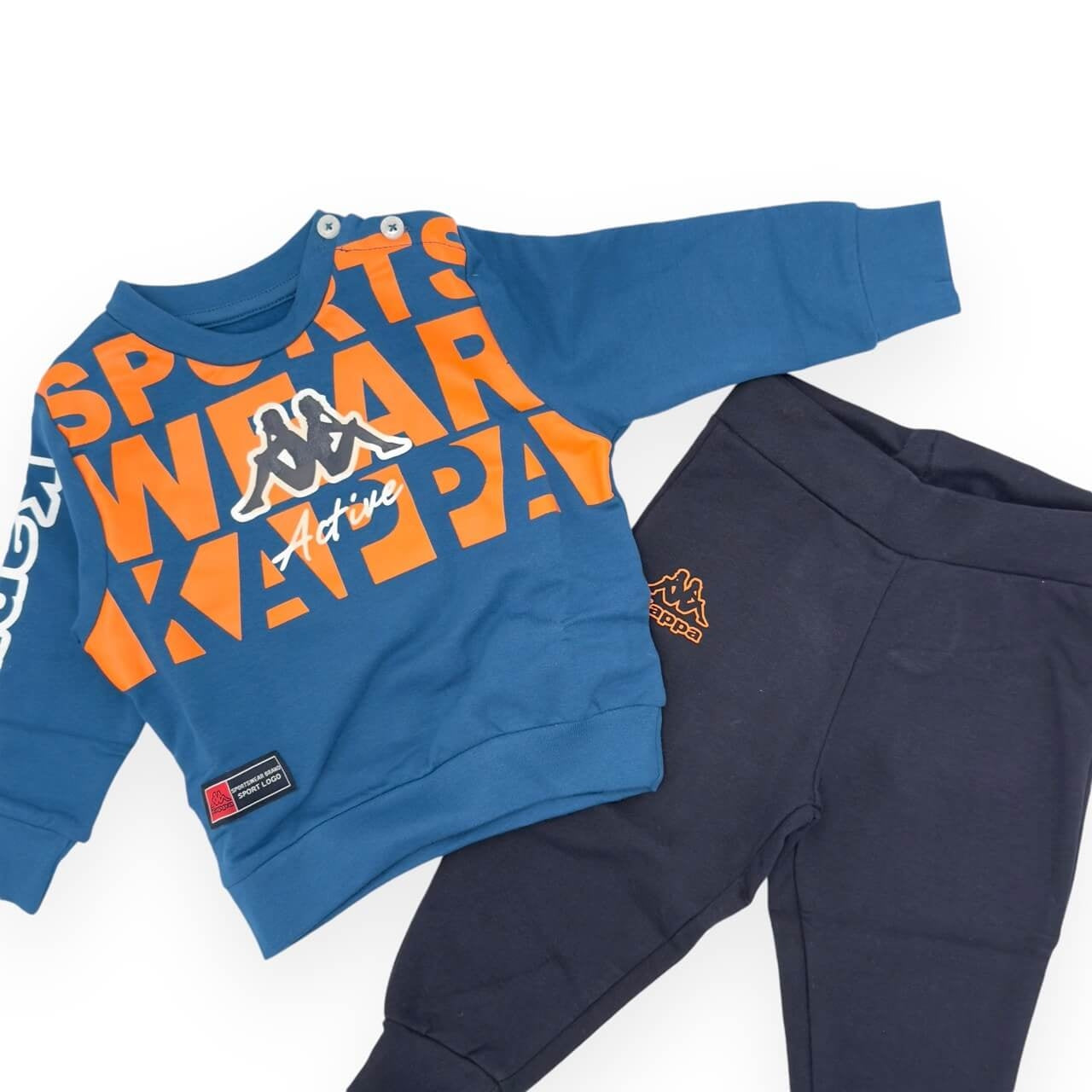 Kappa Neugeborenen-Sweatshirt-Trainingsanzug