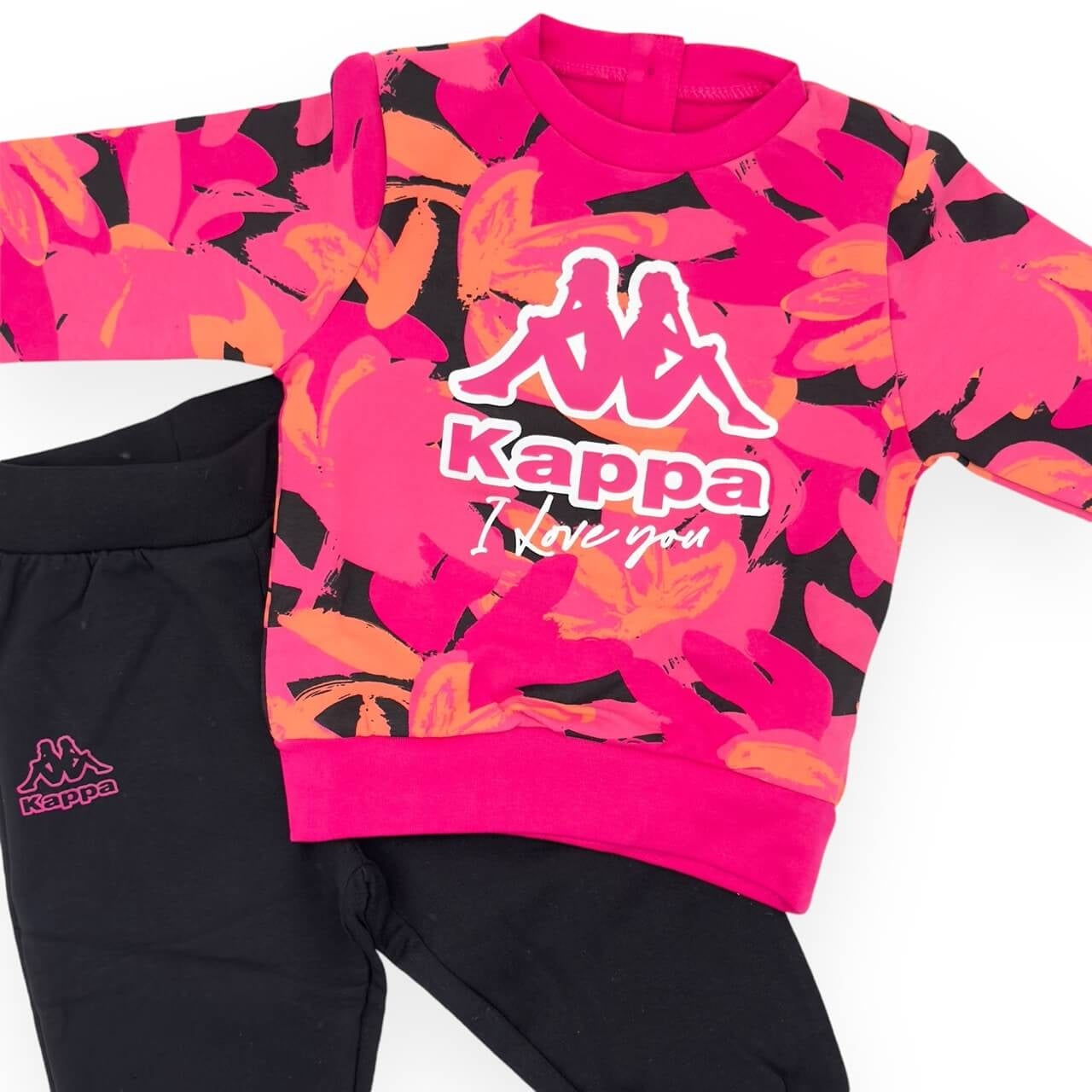 Neugeborenen-Kappa-Sweatshirt-Trainingsanzug