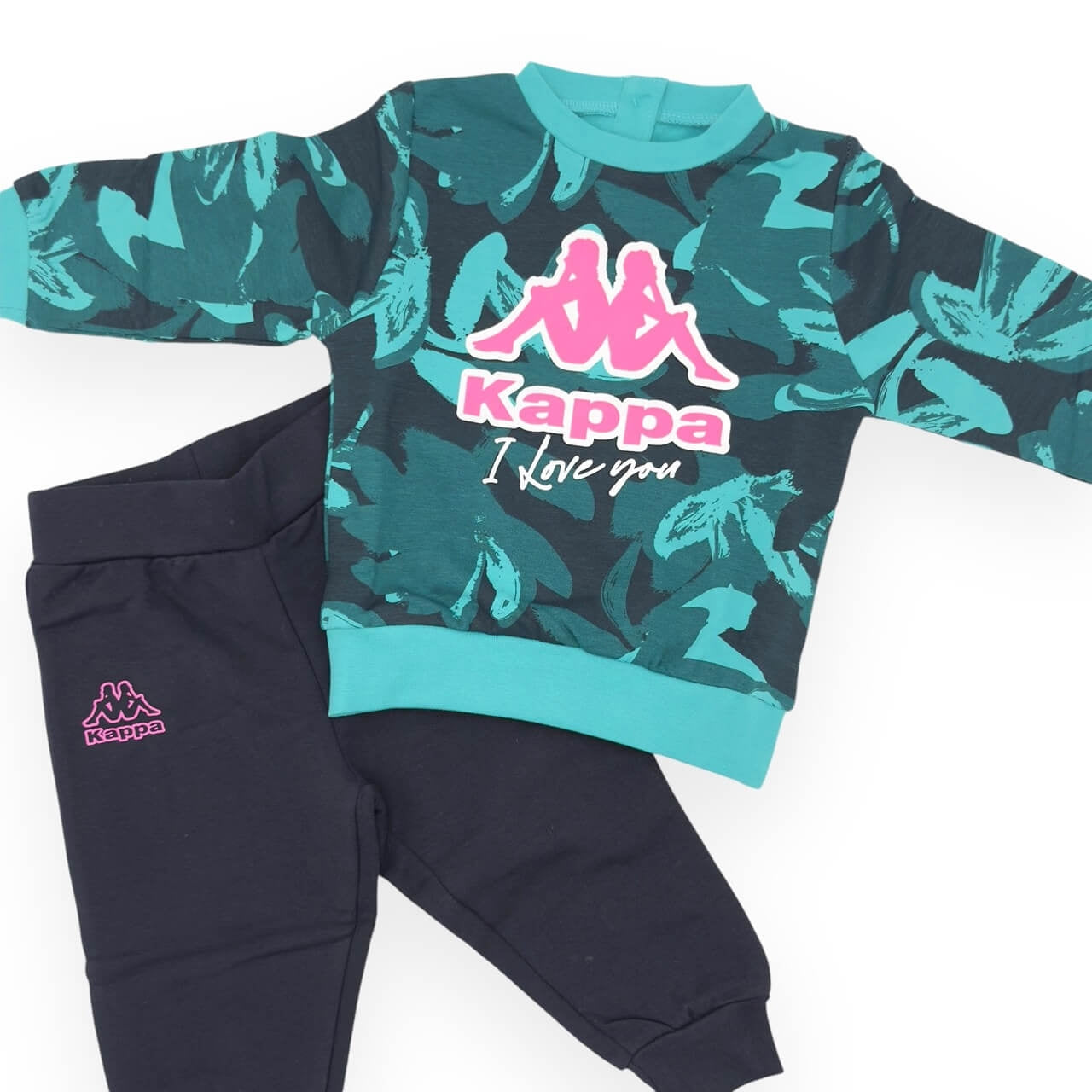 Neugeborenen-Kappa-Sweatshirt-Trainingsanzug