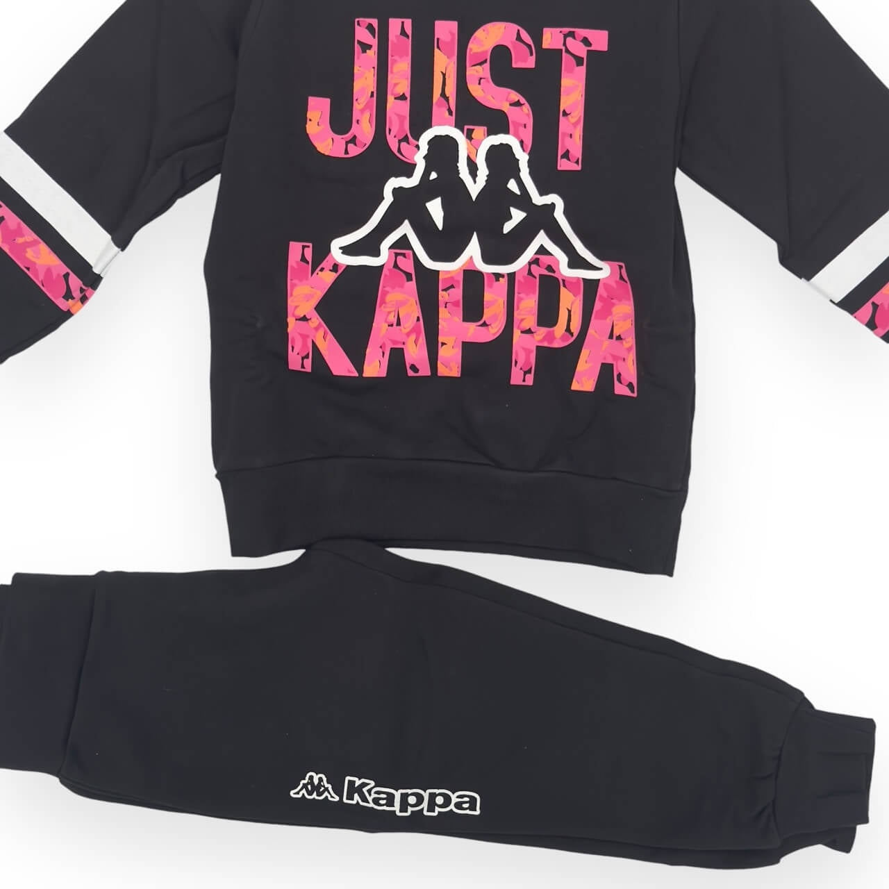 Kappa Mädchen-Sweatshirt-Trainingsanzug