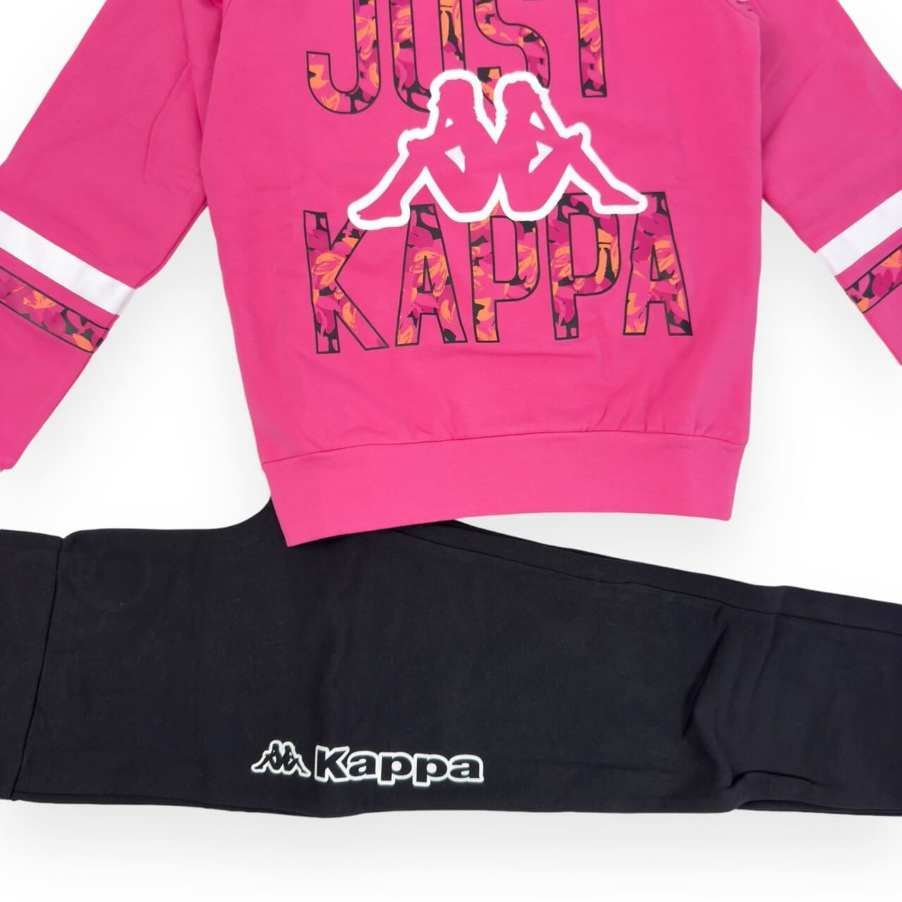 Kappa Mädchen-Sweatshirt-Trainingsanzug