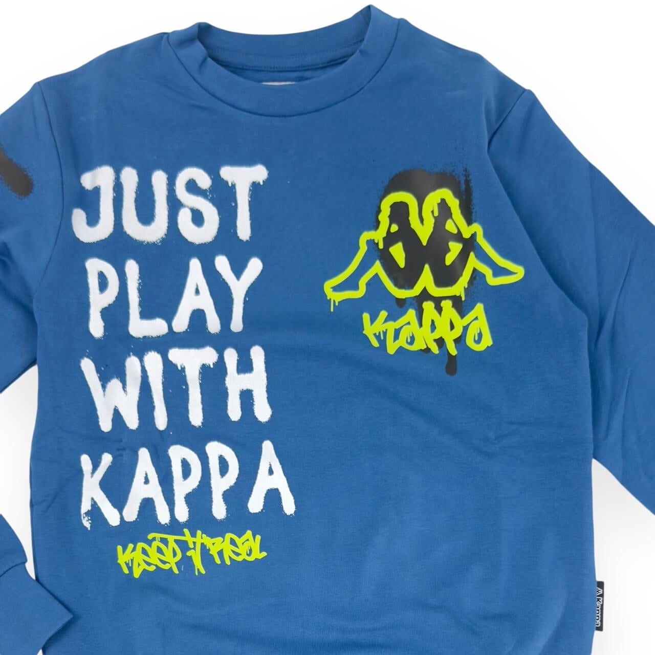 Kappa Sweatshirt-Trainingsanzug