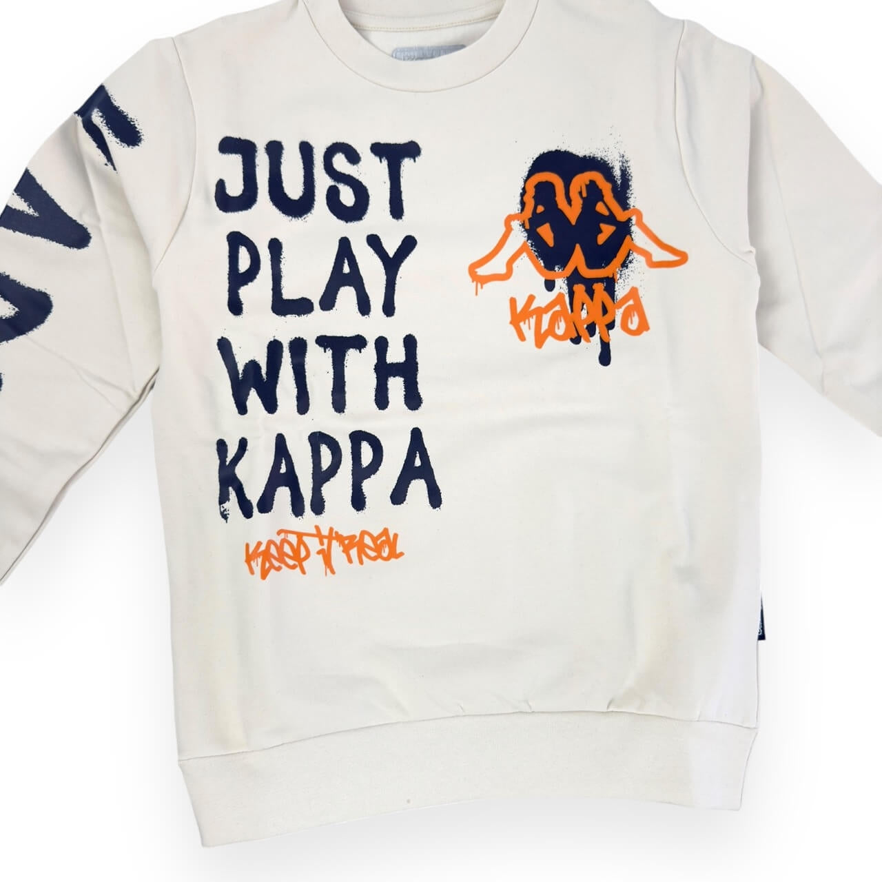 Kappa Sweatshirt-Trainingsanzug